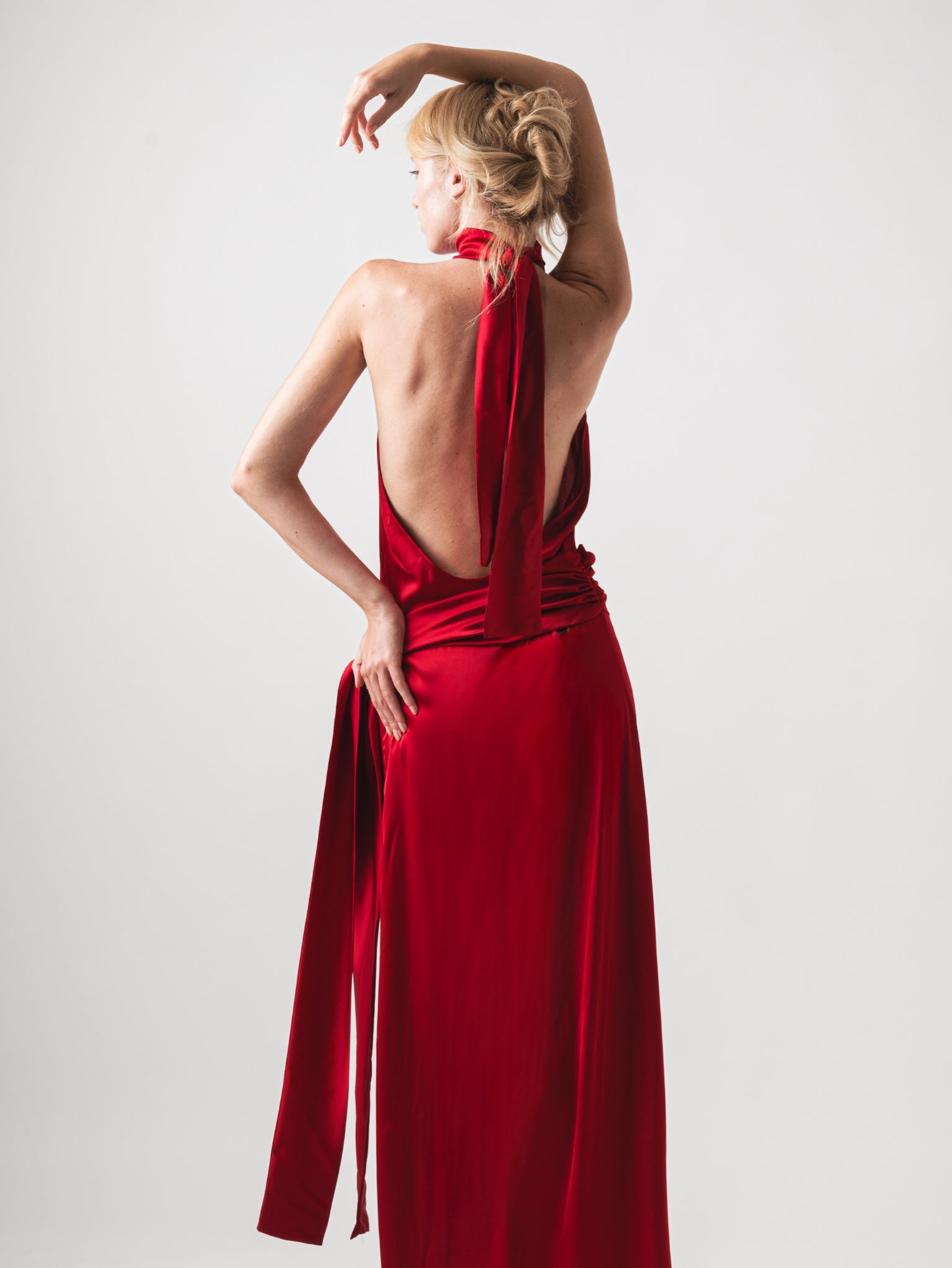 SERRA MAXI DRESS - MOSTO