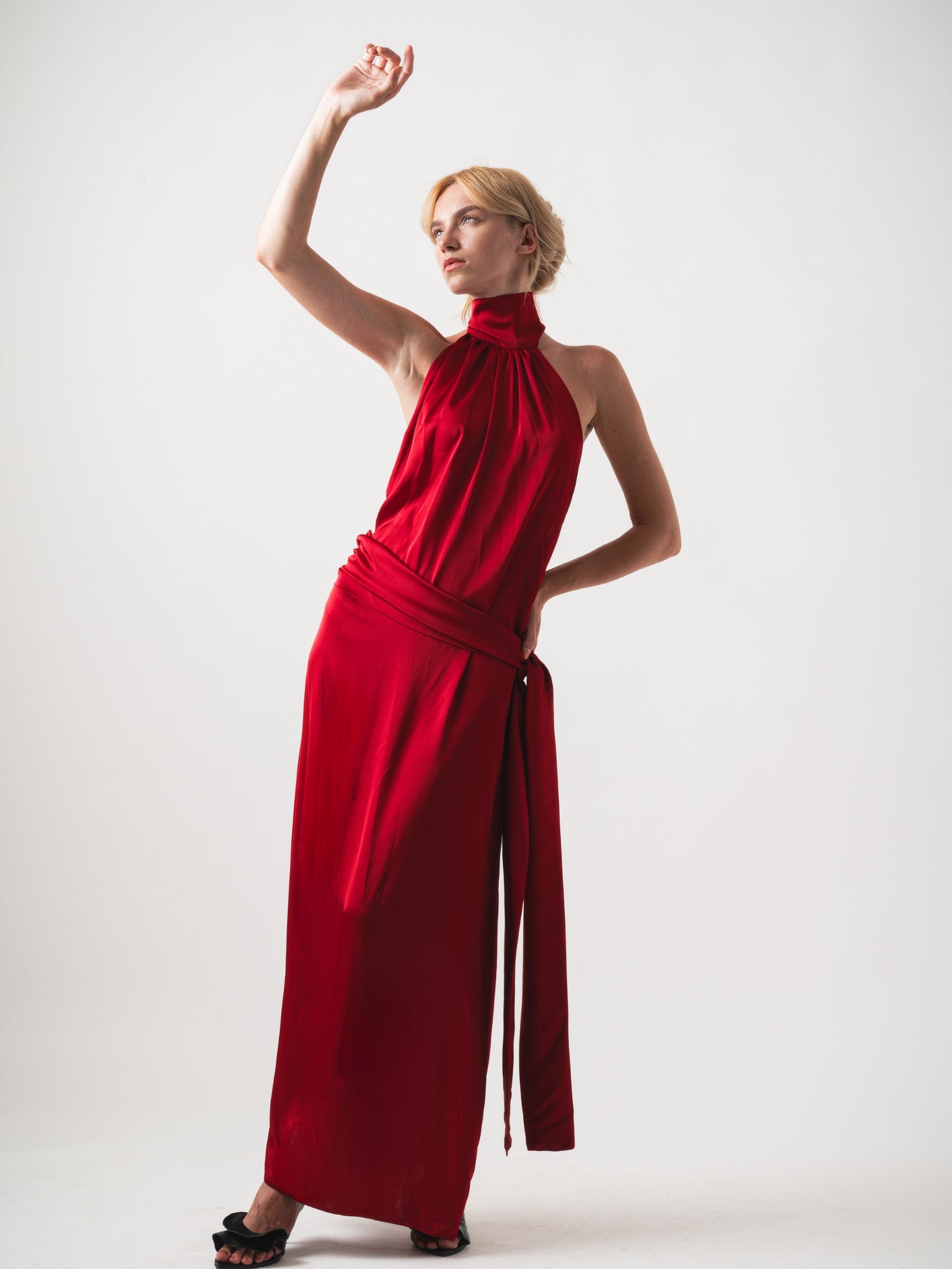 SERRA MAXI DRESS - MOSTO