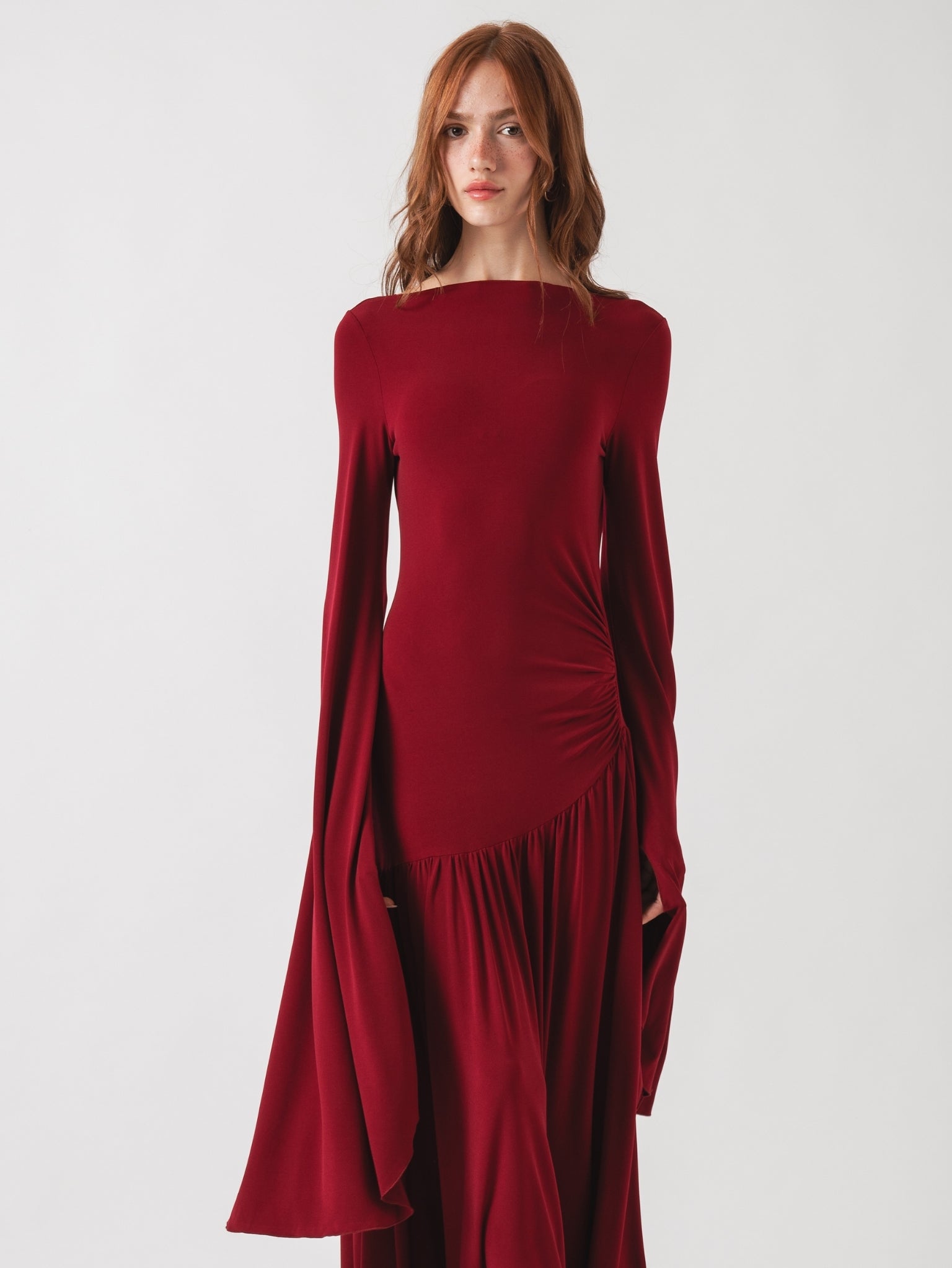 DOVE MAXI DRESS - MOSTO