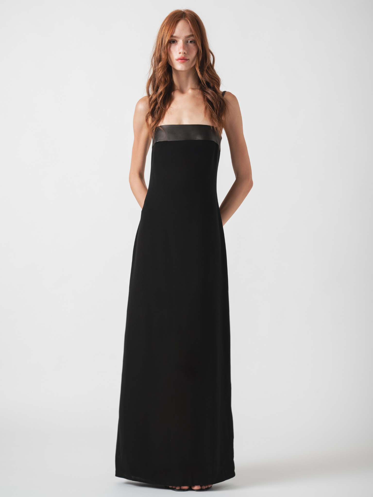 TERRA MAXI DRESS - BLACK