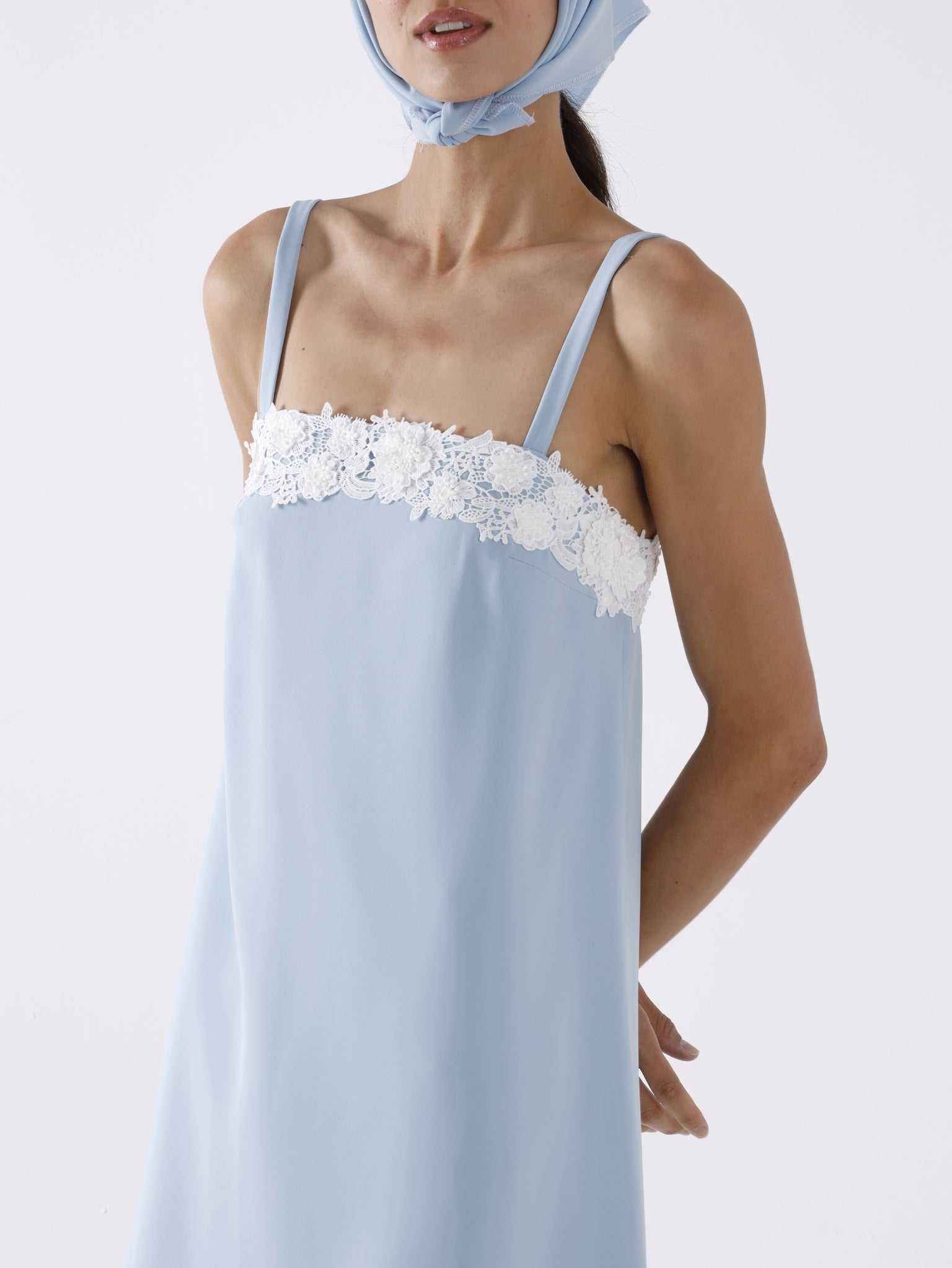 BLUEBELL MINI DRESS - BLUE