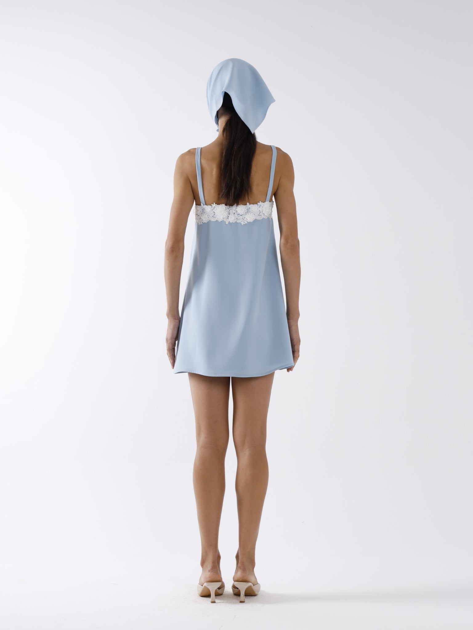 BLUEBELL MINI DRESS - BLUE