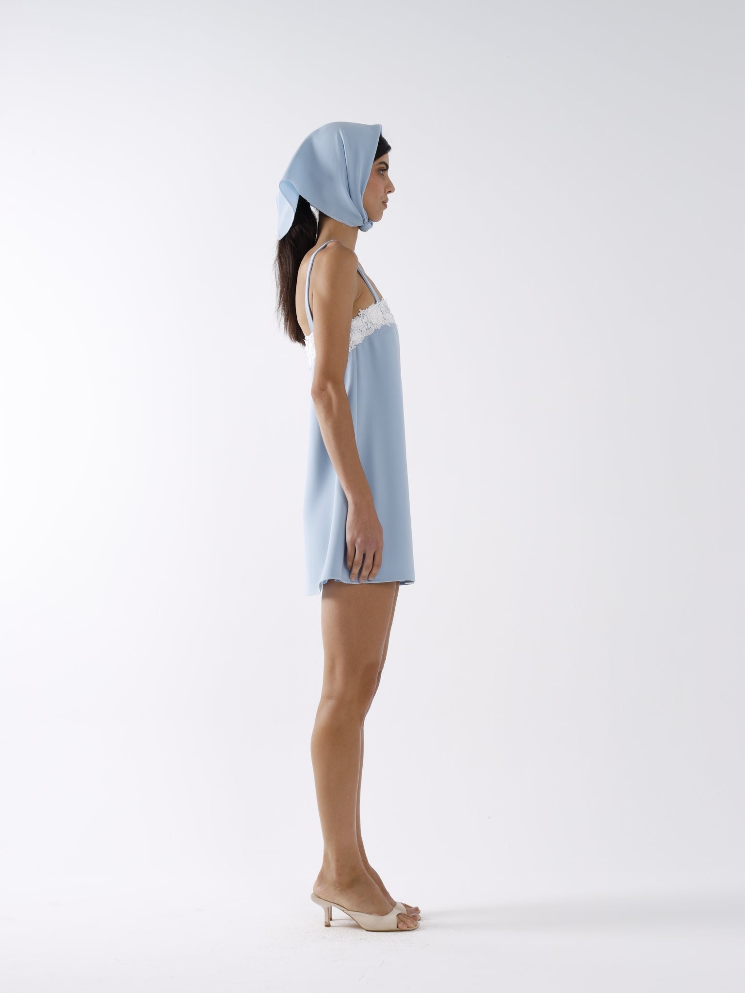 BLUEBELL MINI DRESS - BLUE