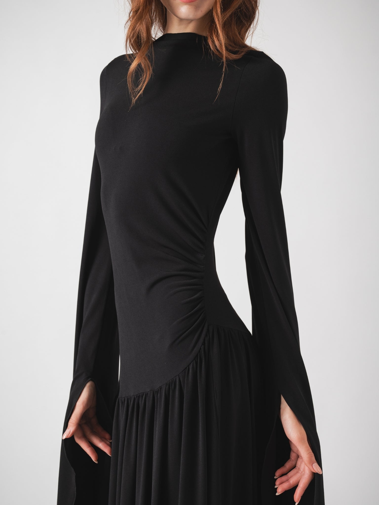 DOVE MAXI DRESS - BLACK