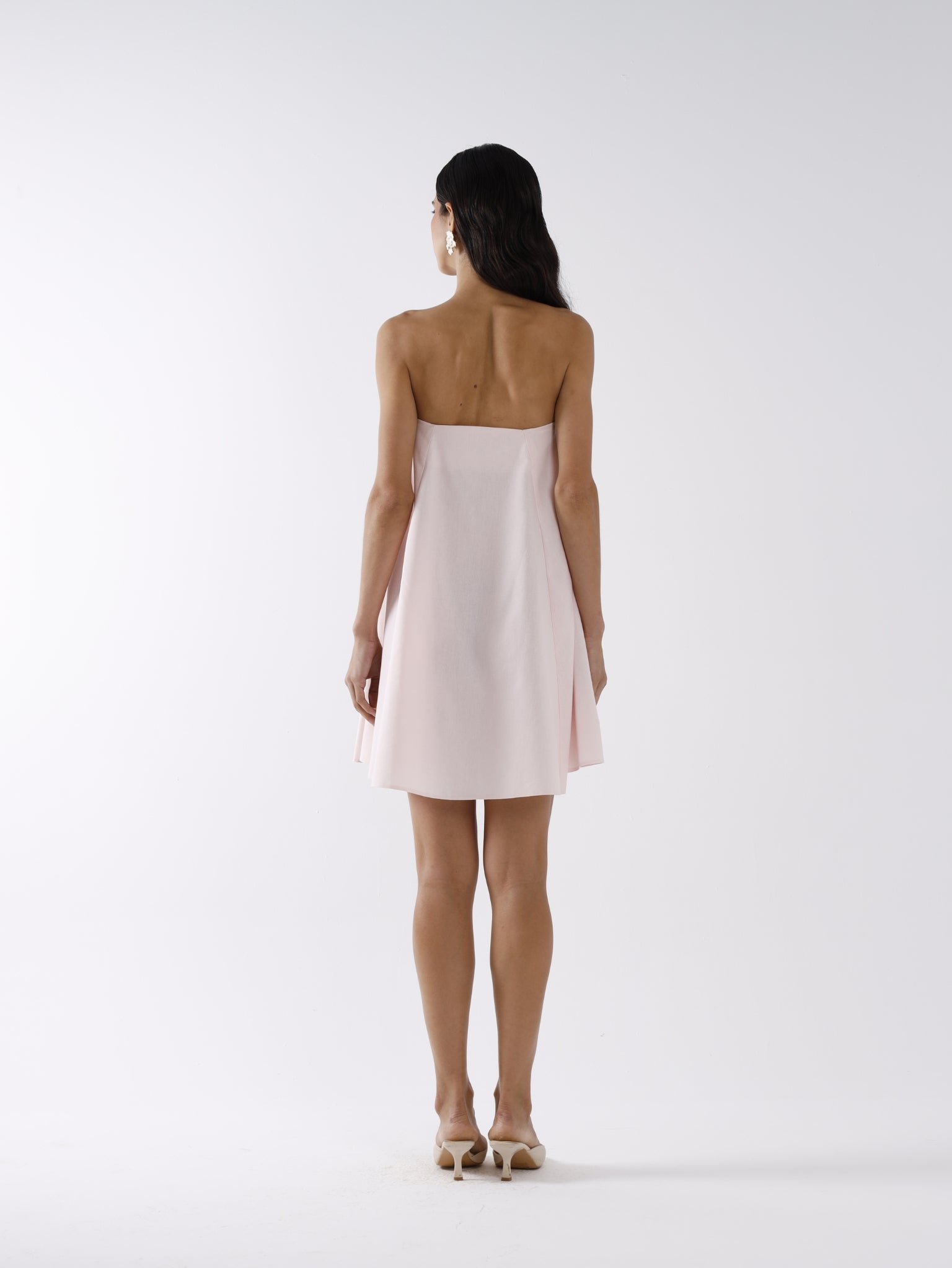 MAGNOLIA MINI DRESS - BLUSH
