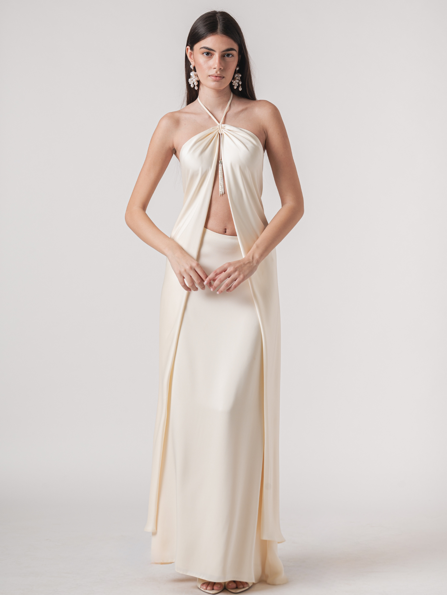 TASSEL SET - CREAM