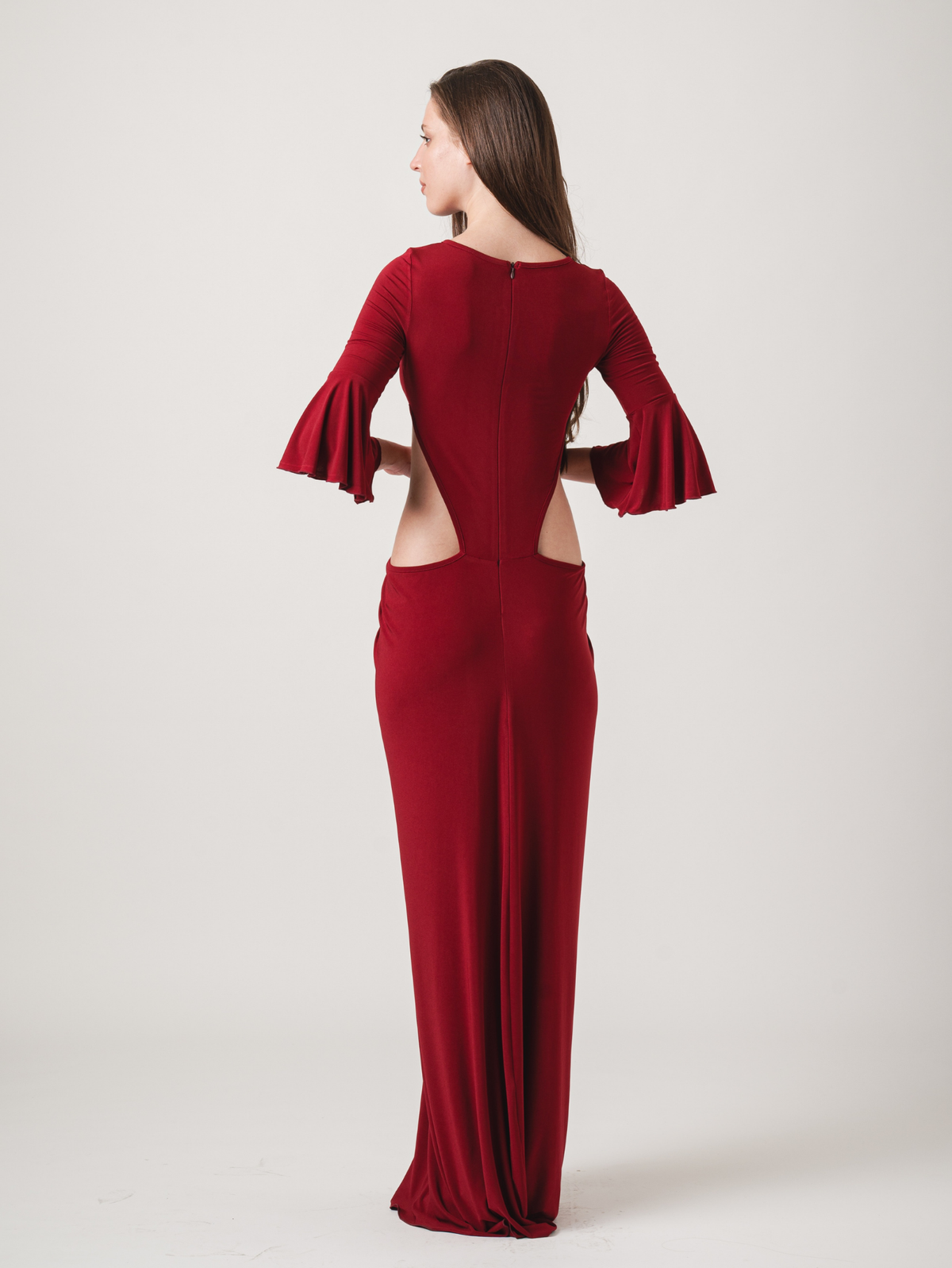 LIVIA MAXI DRESS - RED