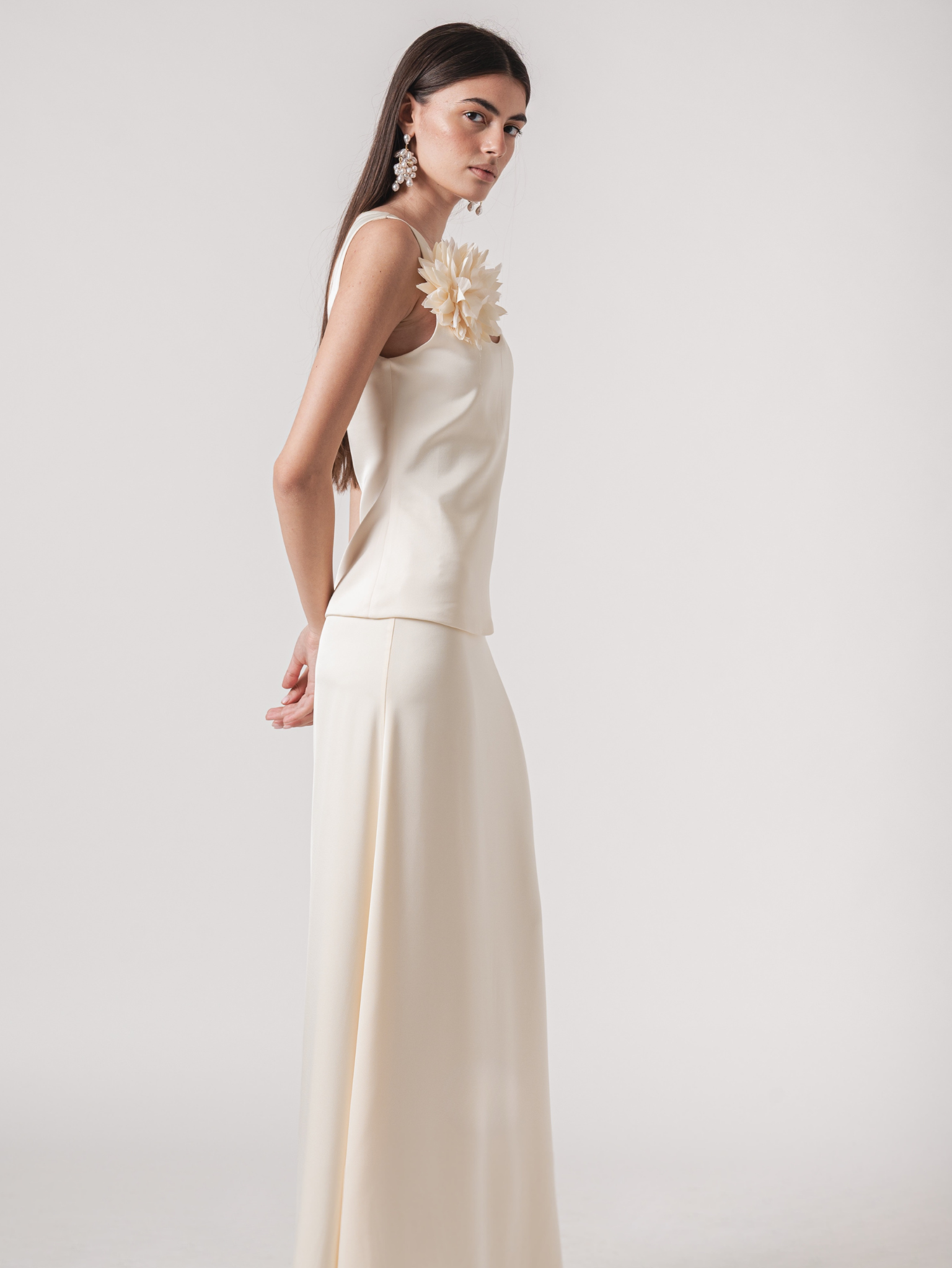 CAMELIA TOP - CREAM