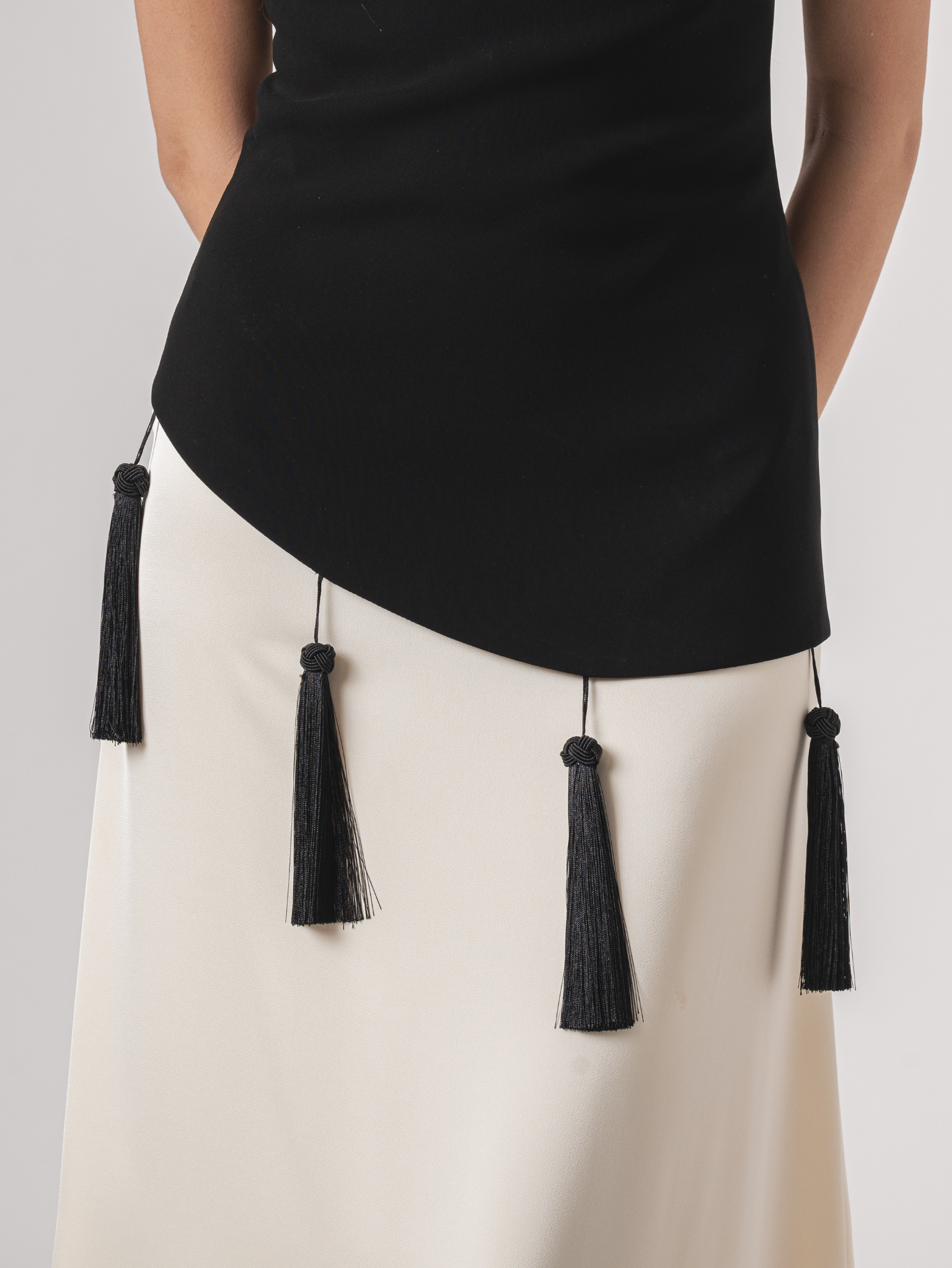 NAPPA TOP - BLACK