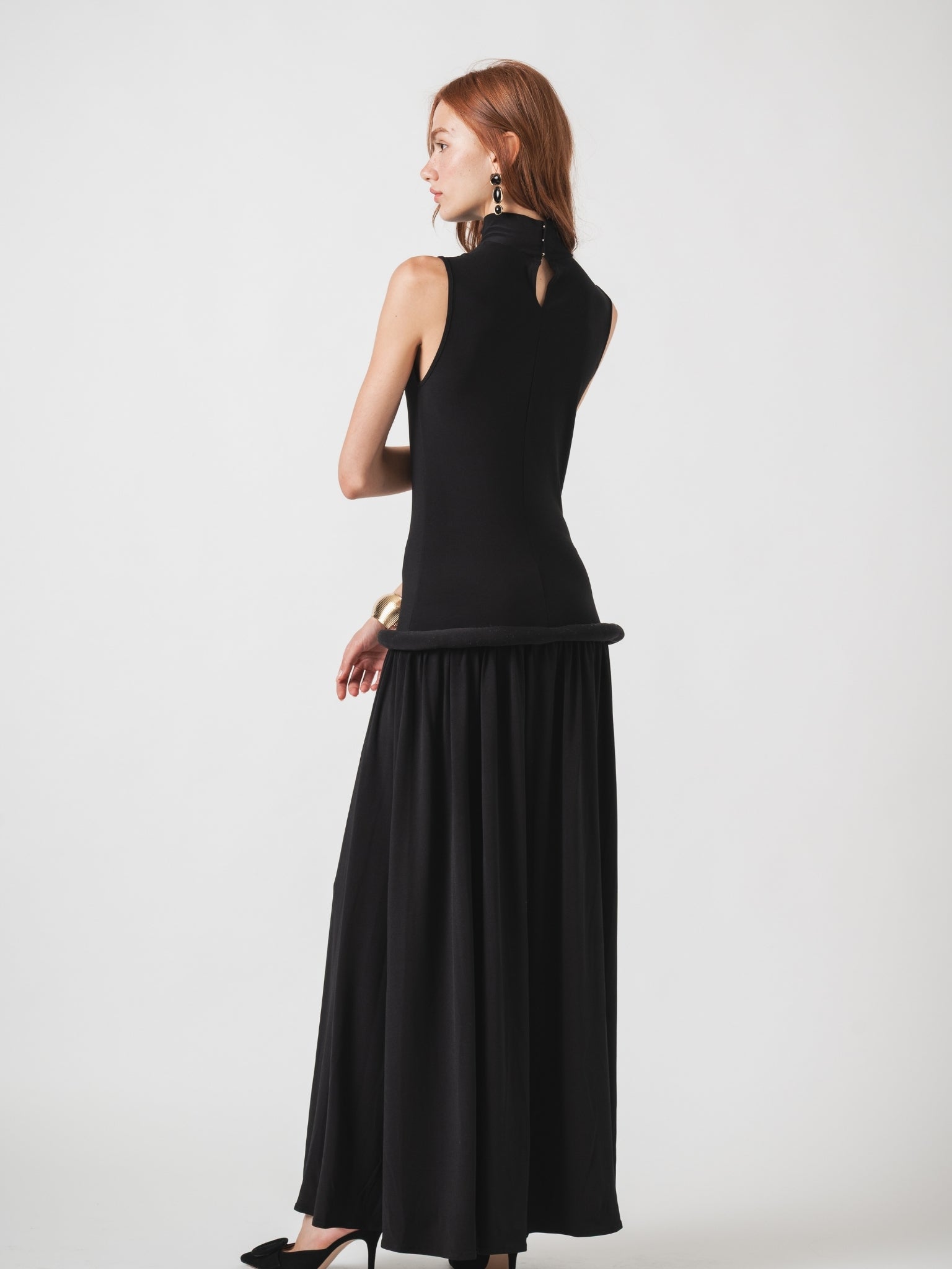 ÉLODIE MAXI DRESS - BLACK