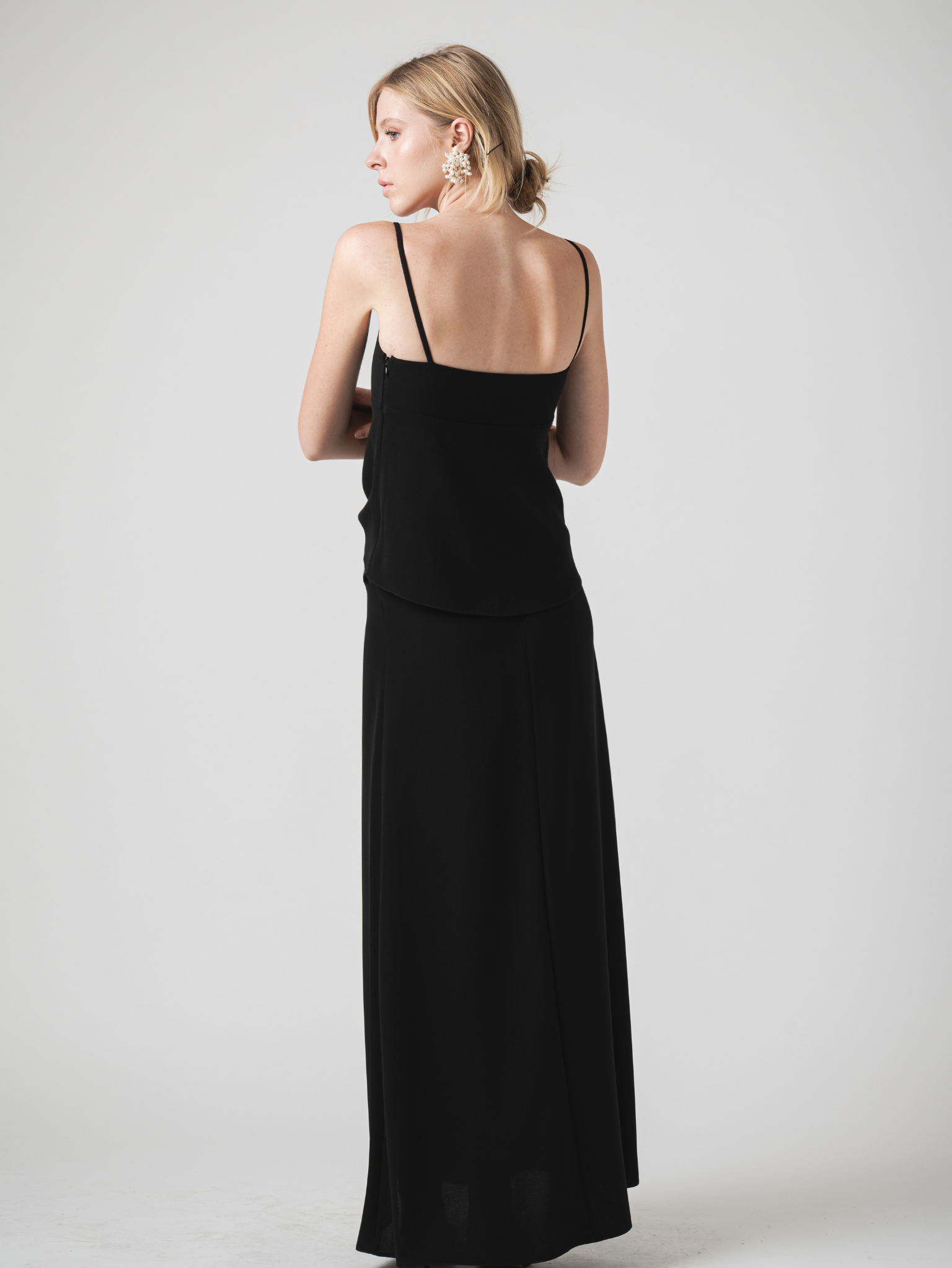 ELLE CAMISOLE TOP - BLACK