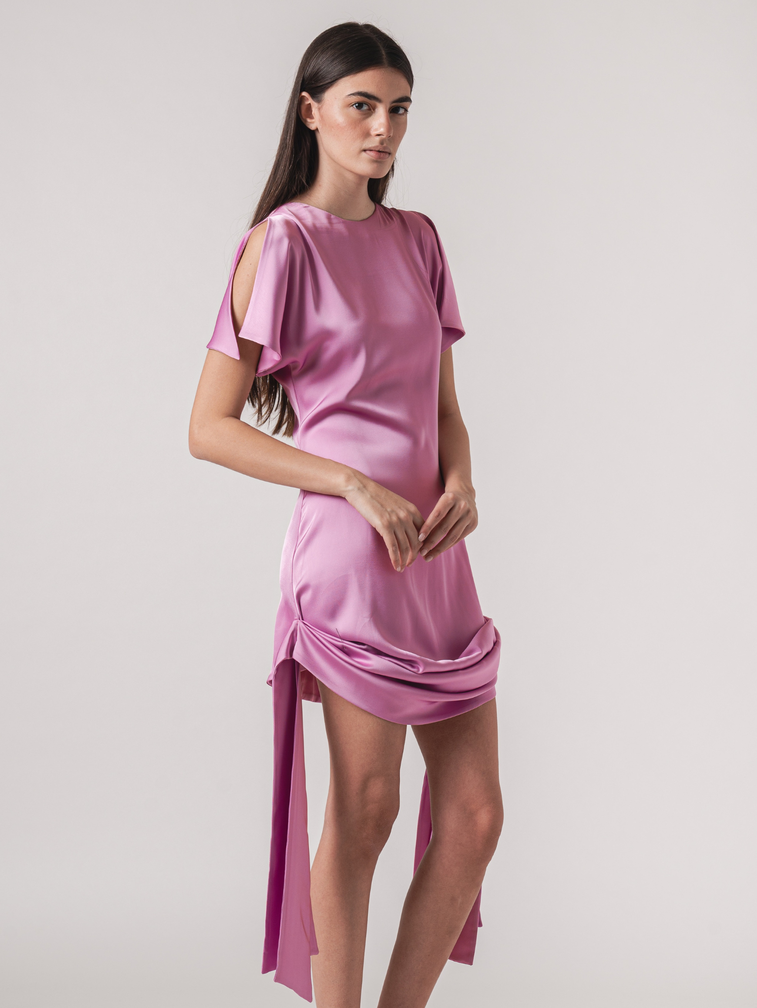 JOY MINI DRESS - BONBON
