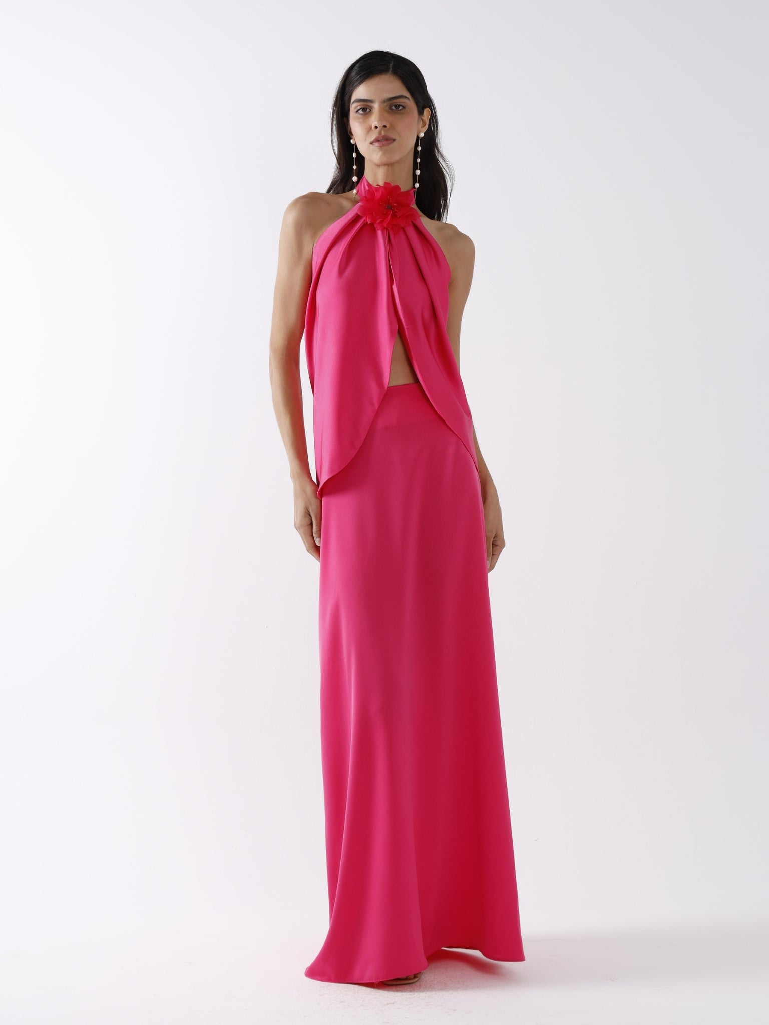 CHUTE SKIRT - FUSCHIA