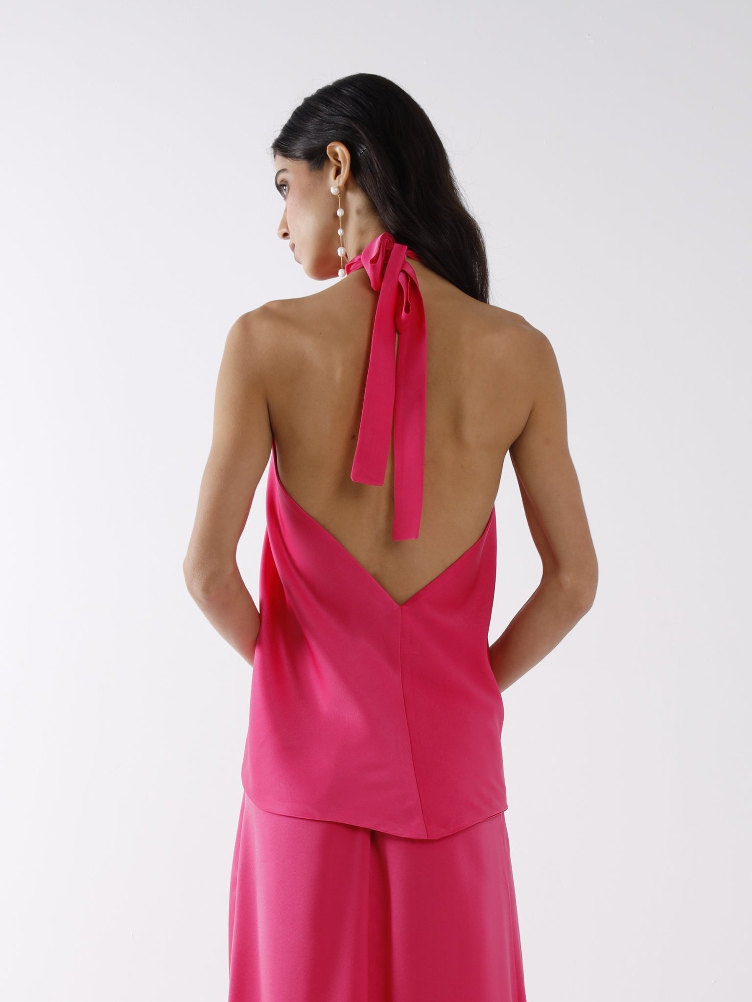 LILY TOP - FUSCHIA