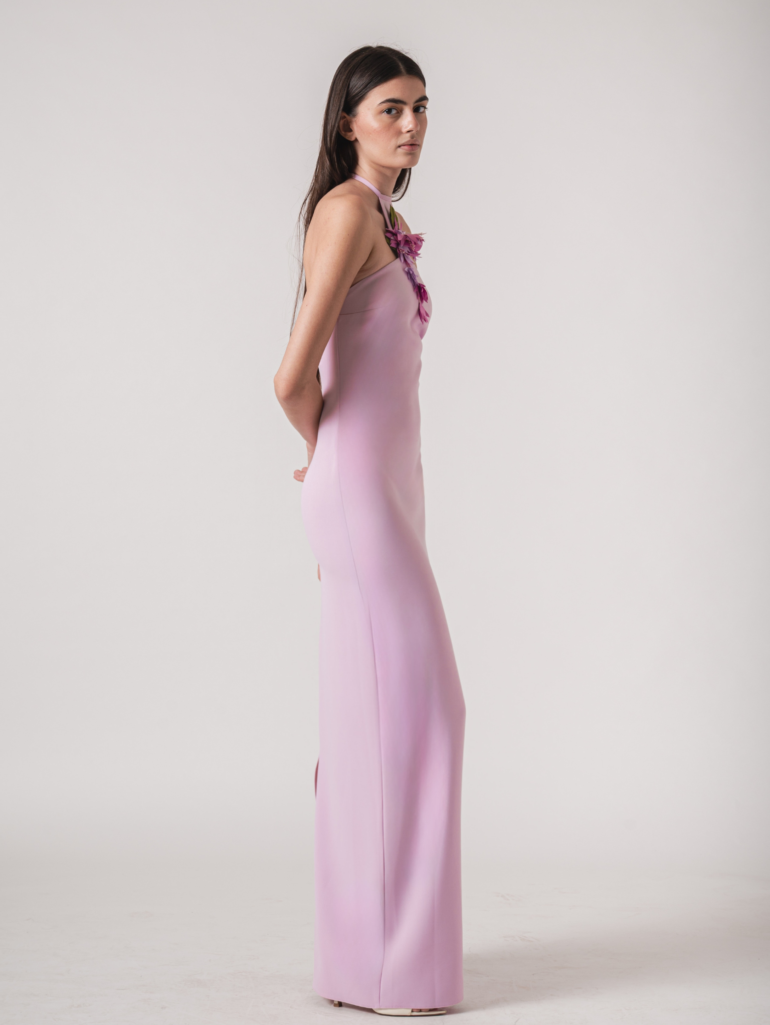 MARGOT MAXI DRESS - LILAC