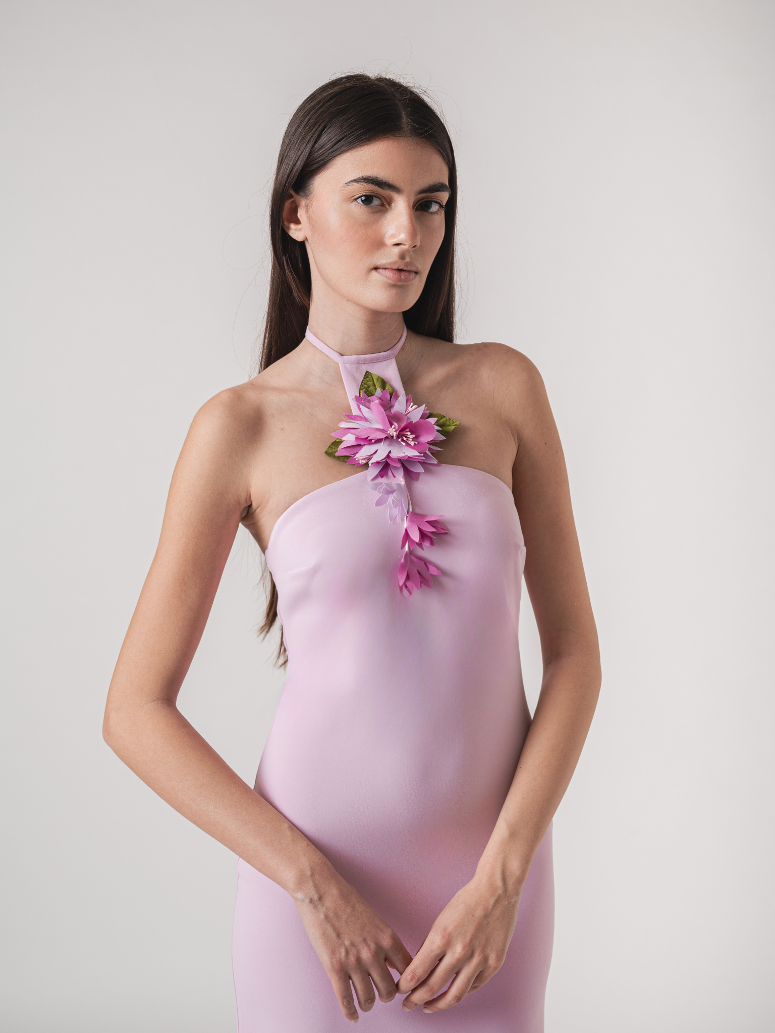 MARGOT MAXI DRESS - LILAC