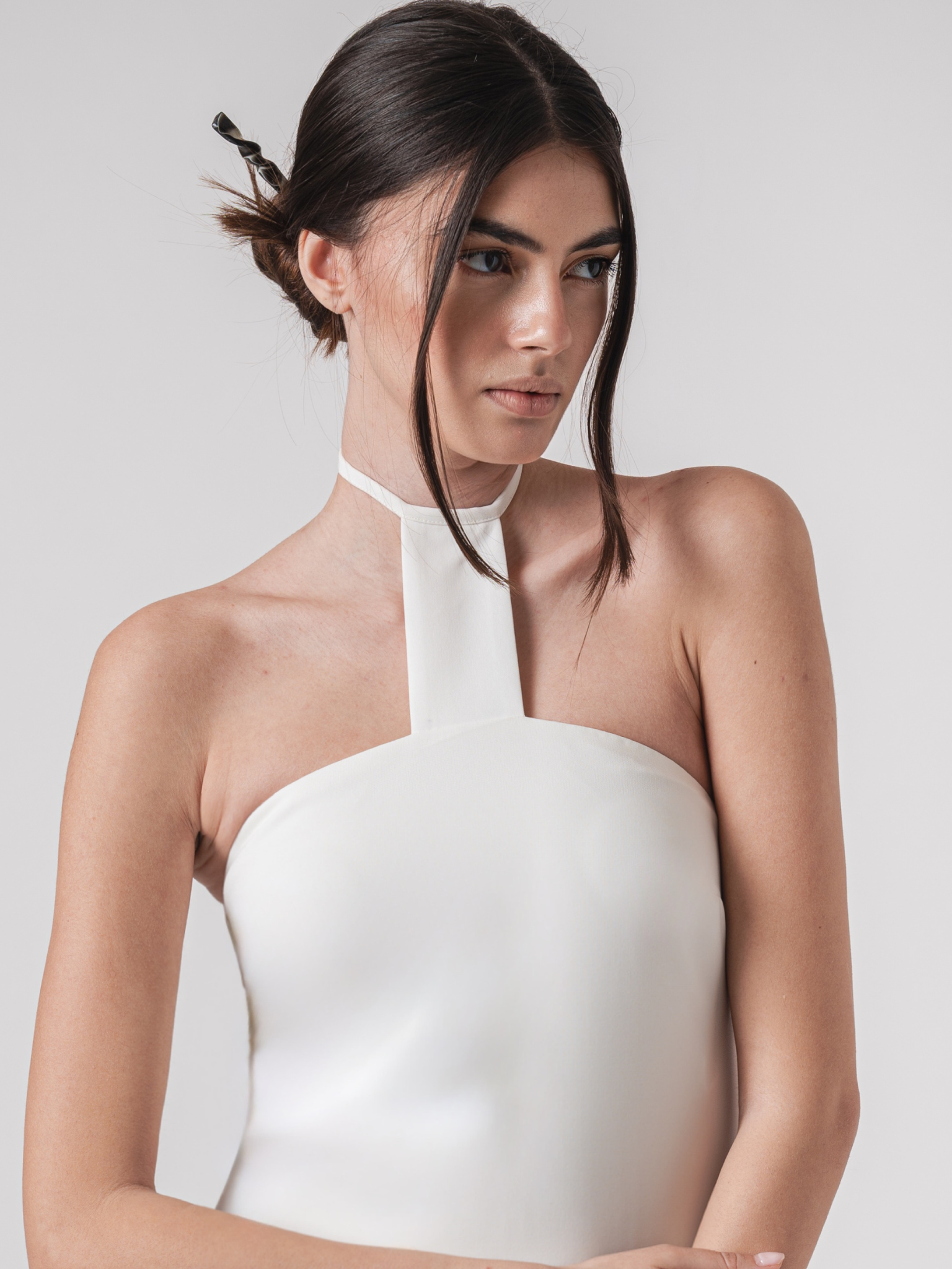 MARGOT MAXI DRESS - OFF WHITE