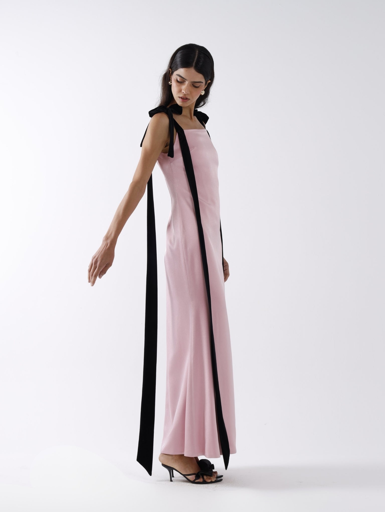 CELOSIA MAXI DRESS - ROSE