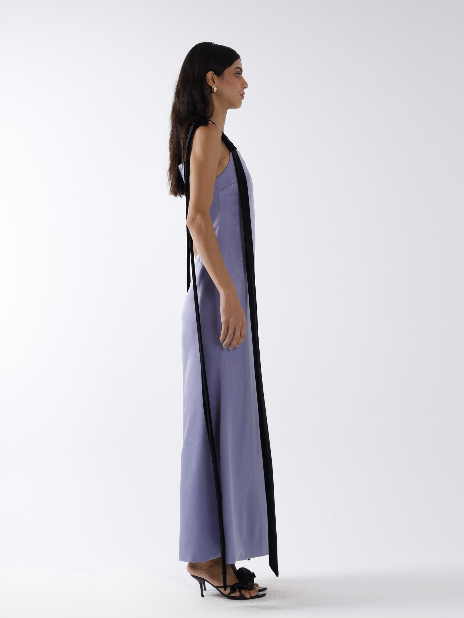 CELOSIA MAXI DRESS - LAVENDER