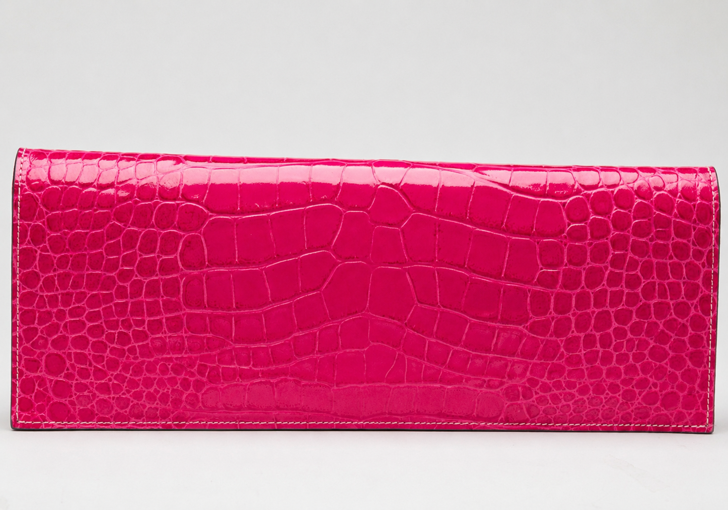 THE ENVELOPE CLUTCH - FUSCHIA