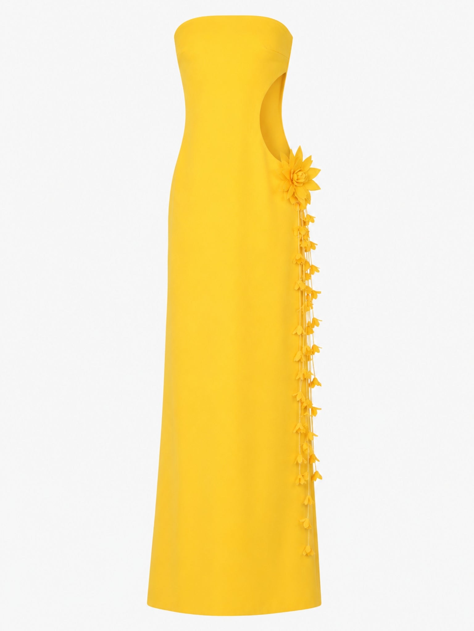 ISLA MAXI DRESS - BRIGHT YELLOW