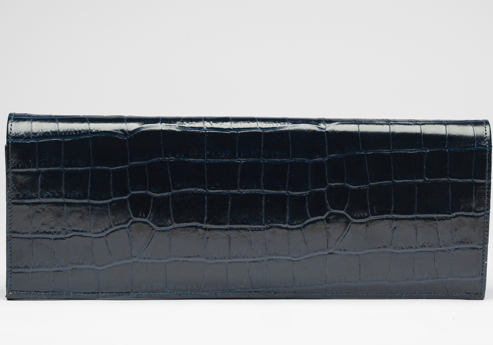 THE ENVELOPE CLUTCH - NAVY