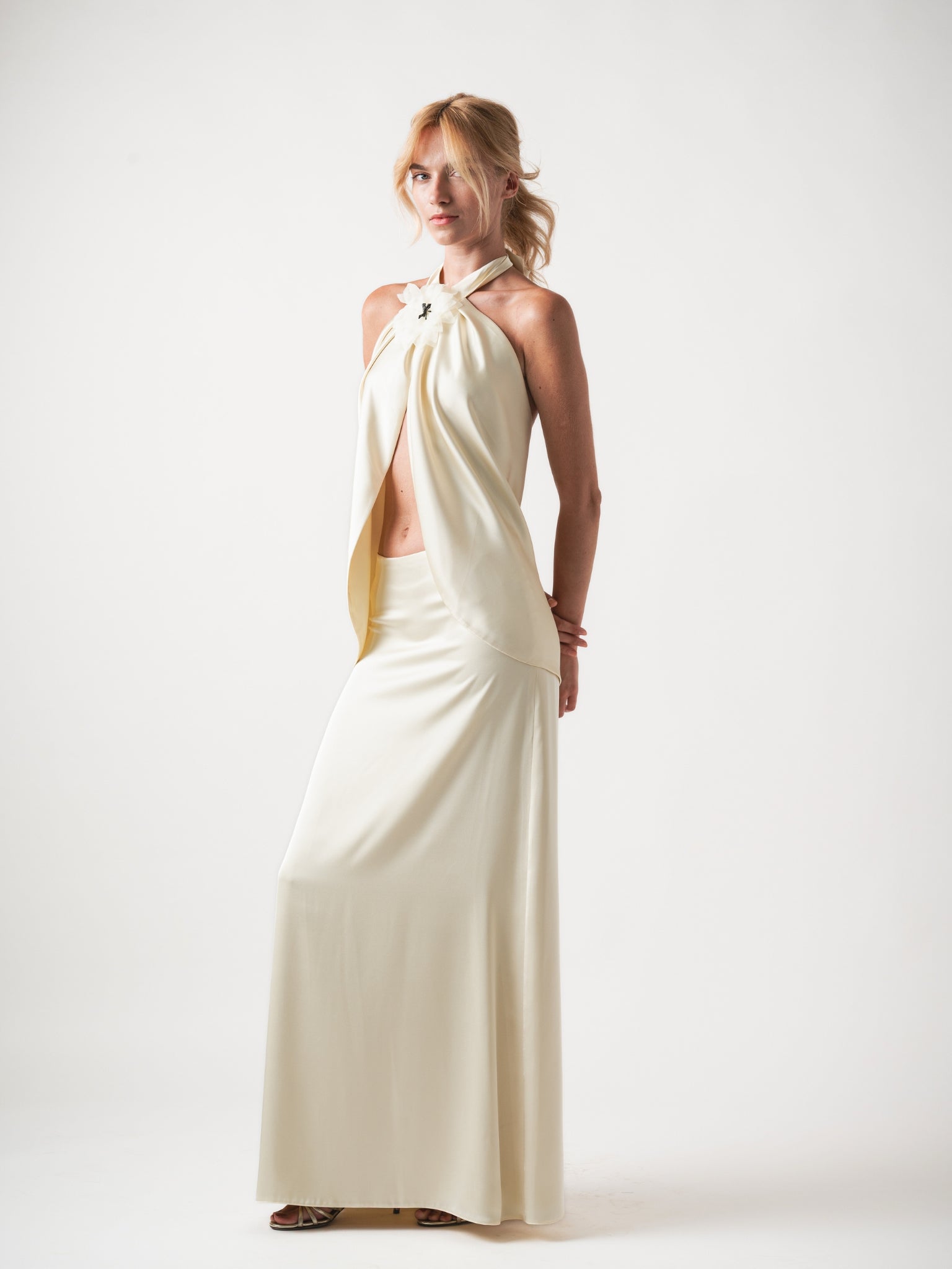 CHUTE SKIRT - LIGHT BUTTER