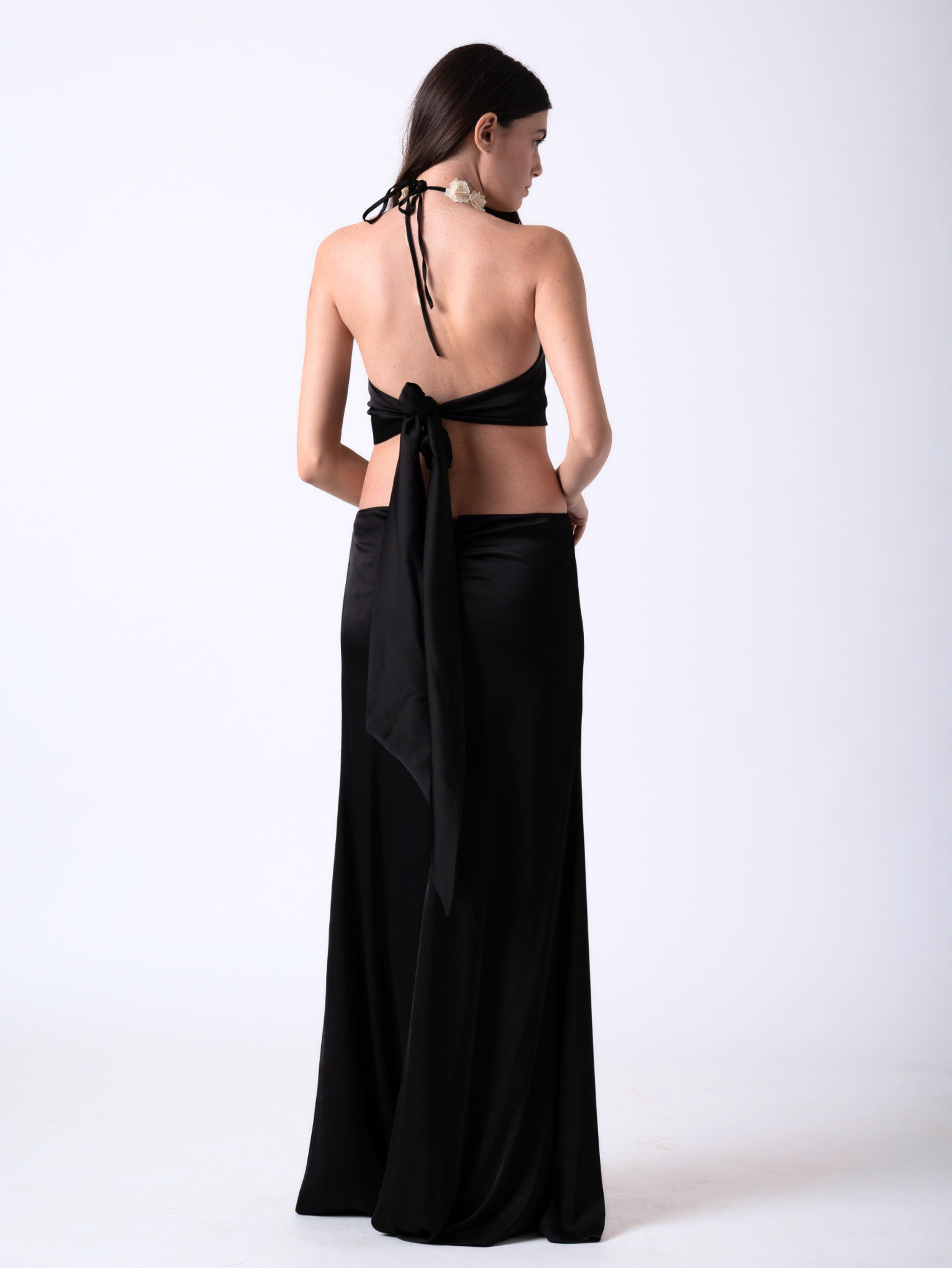MILA MAXI DRESS - BLACK