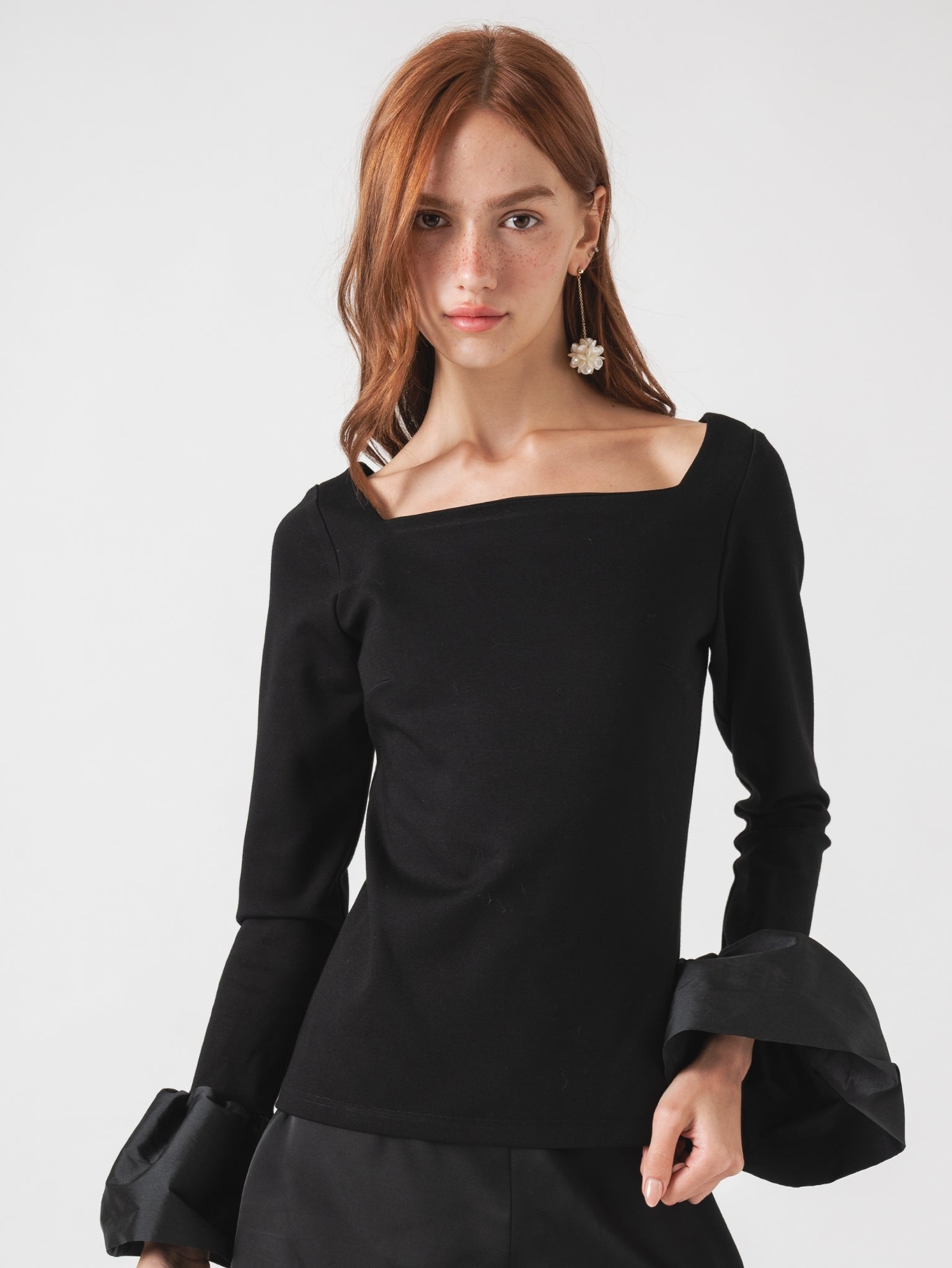 BALLAD TOP - BLACK