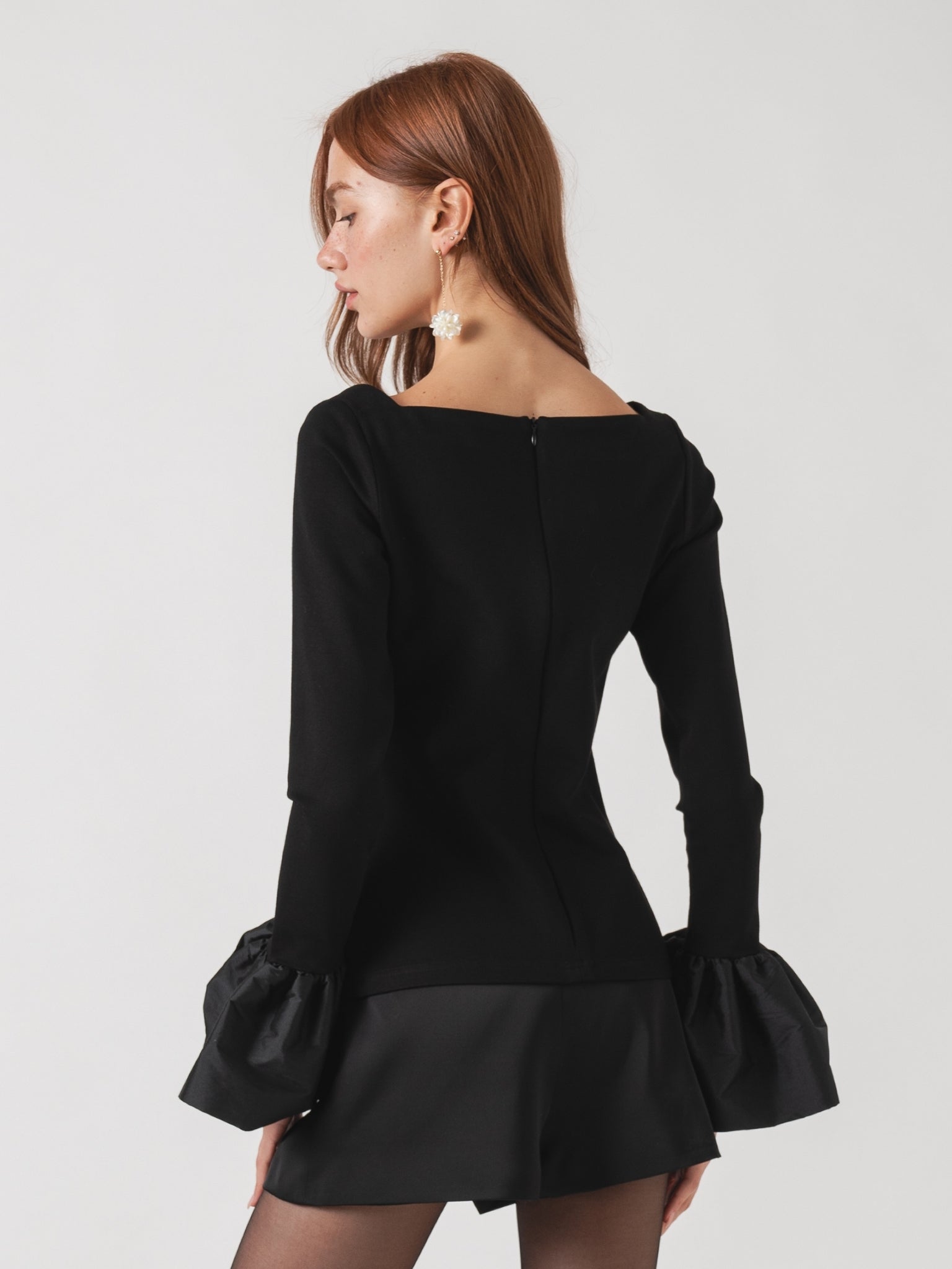 BALLAD TOP - BLACK
