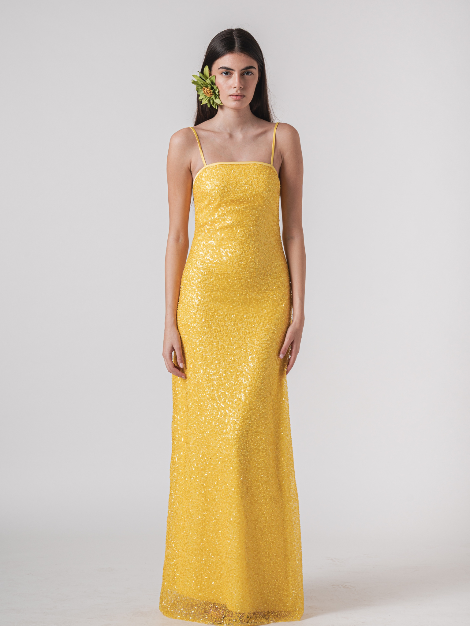 POPPY GOWN - LIMONCELLO