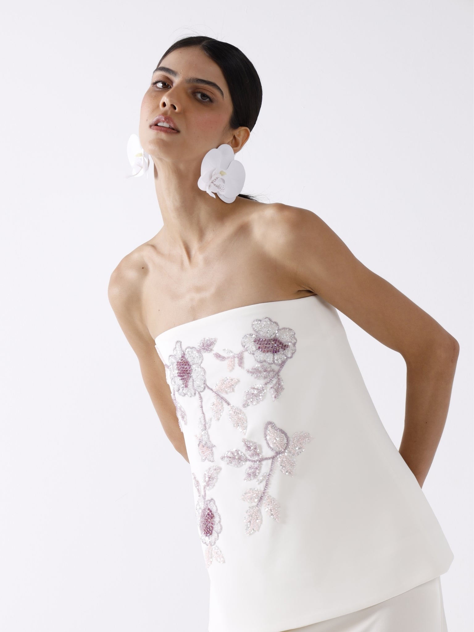 FREESIA TOP - OFF WHITE
