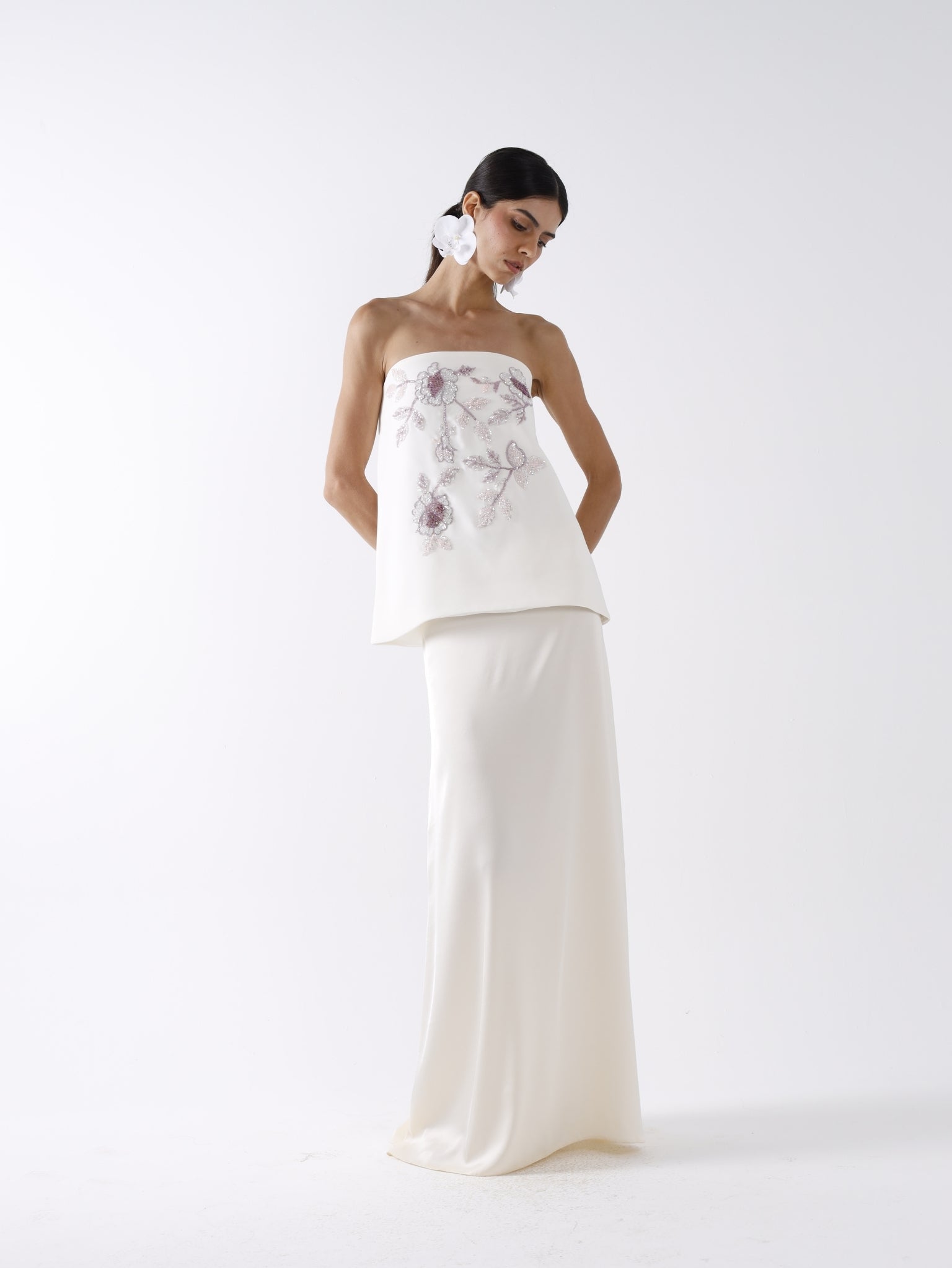 FREESIA TOP - OFF WHITE