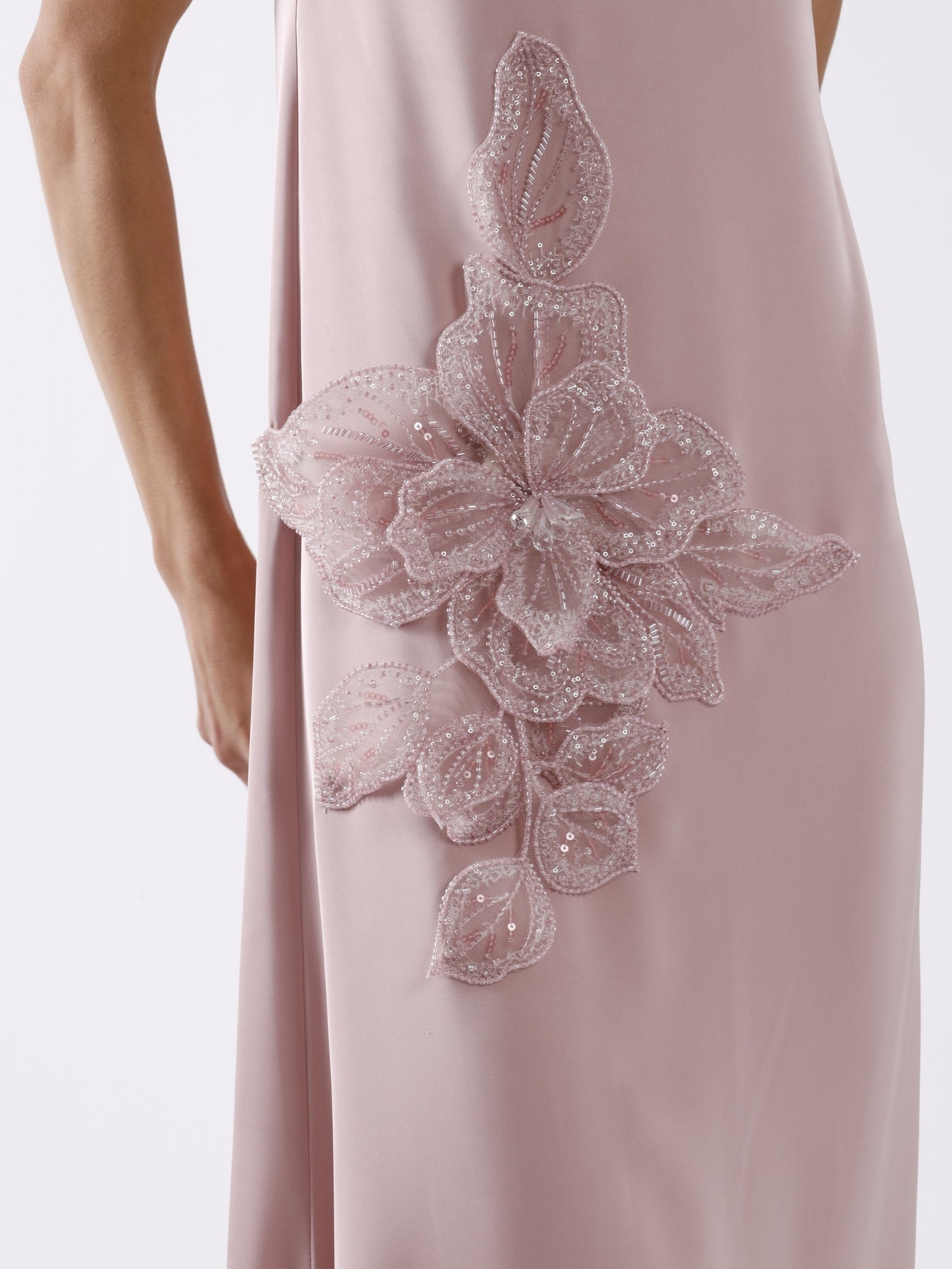 BLOSSOM MAXI DRESS - WOOD PINK