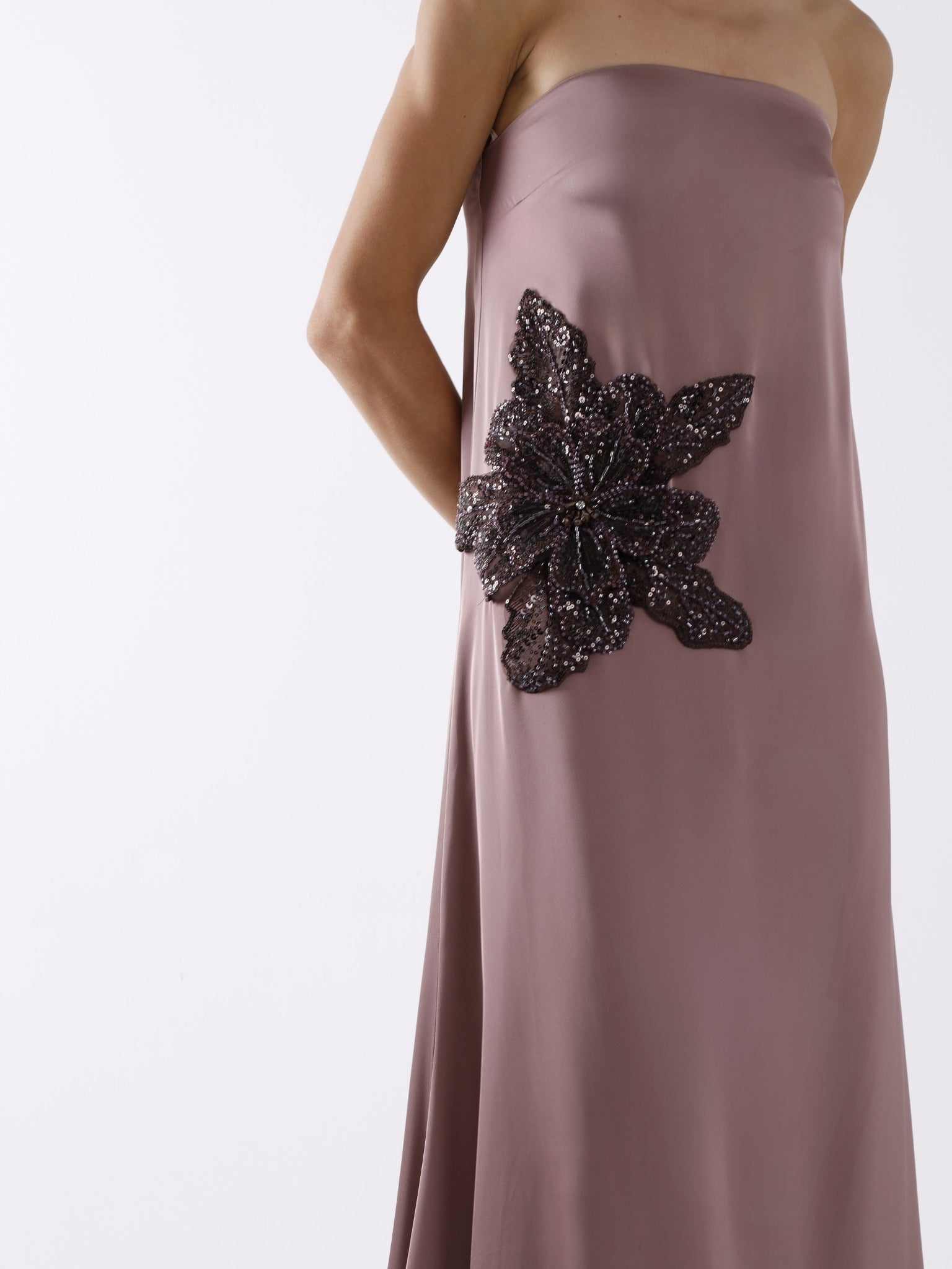 BLOSSOM MAXI DRESS - LAVENDER