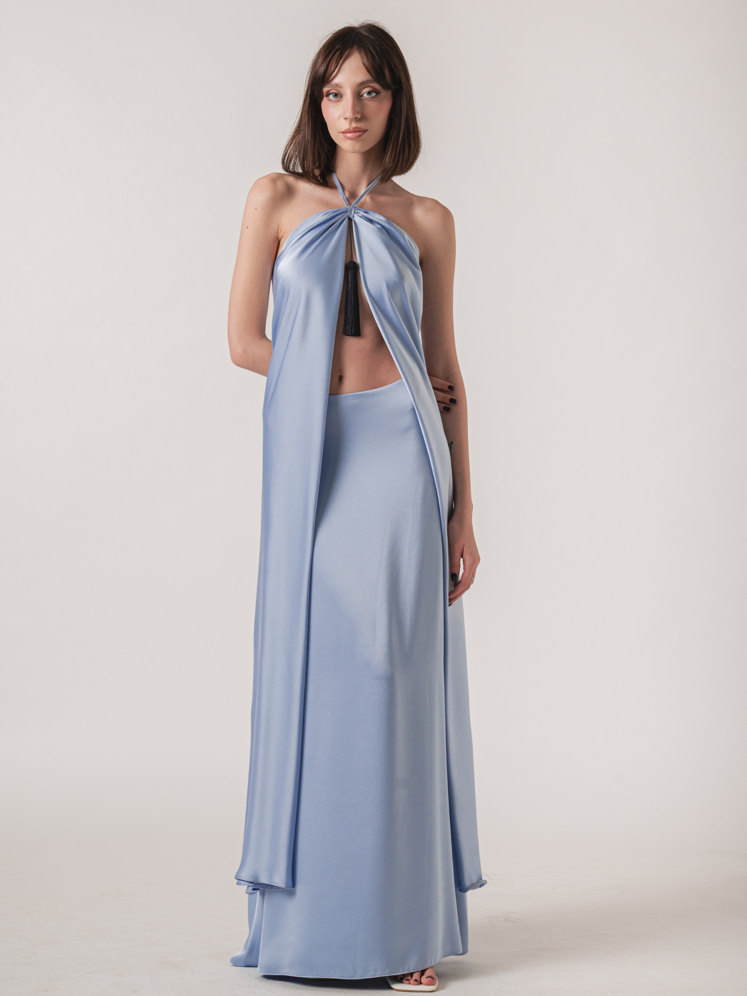 TASSEL SET - BABY BLUE