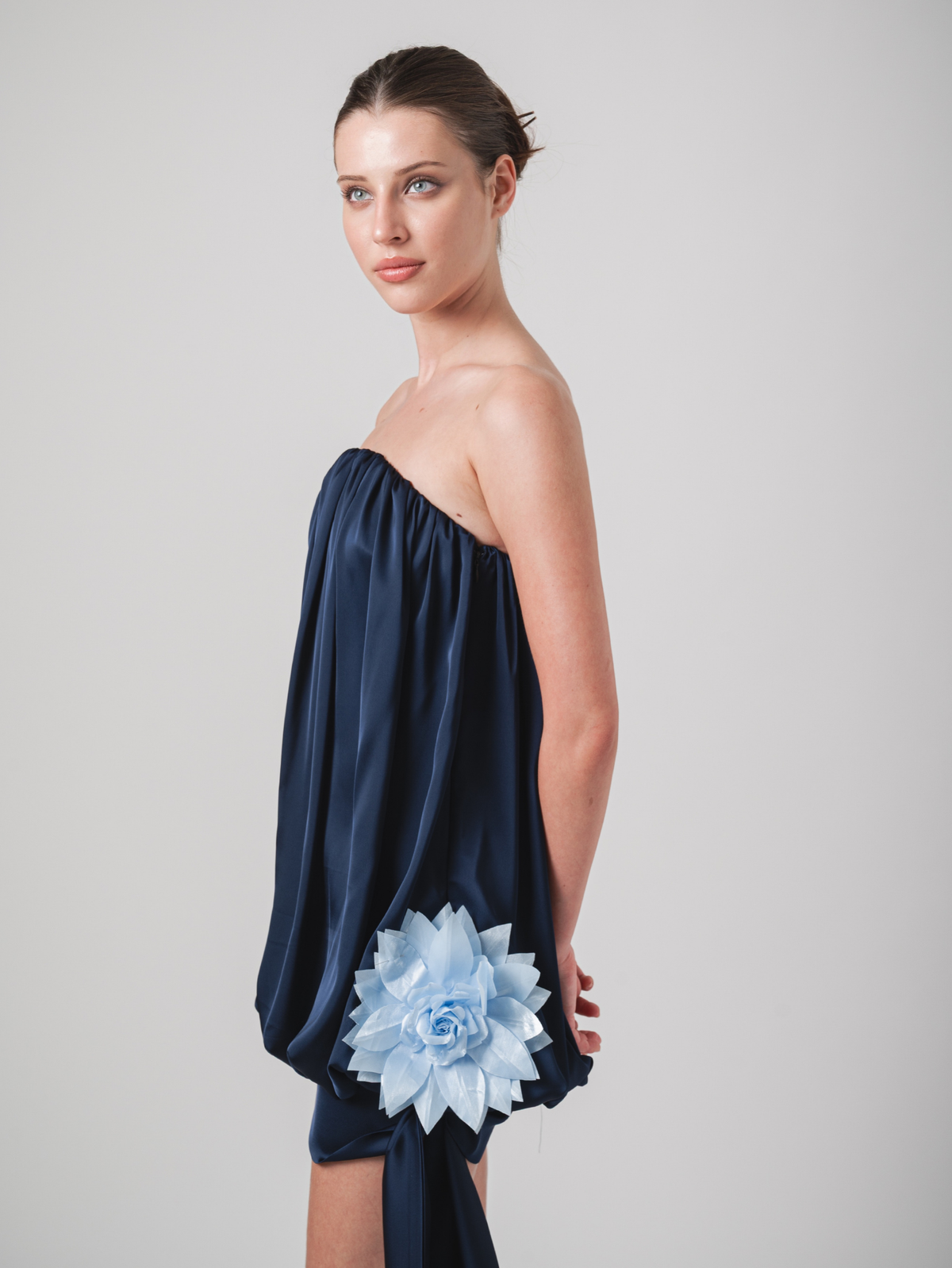 CLOÉ MINI DRESS - NAVY