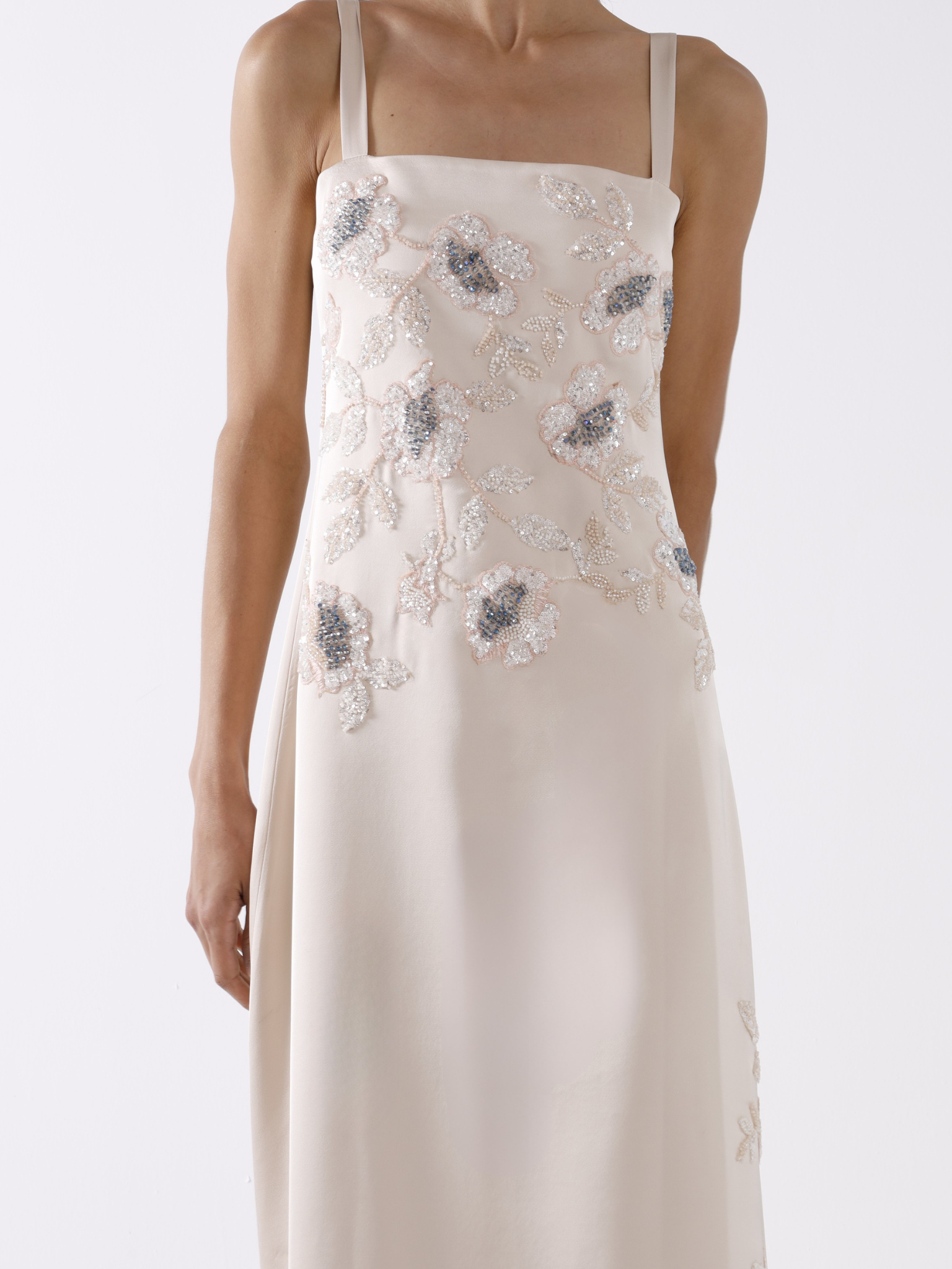 MATHILDA GOWN - BEIGE
