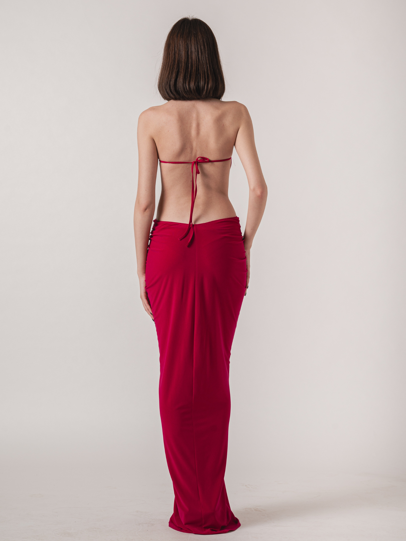 ALMA MAXI DRESS - MULBERRY