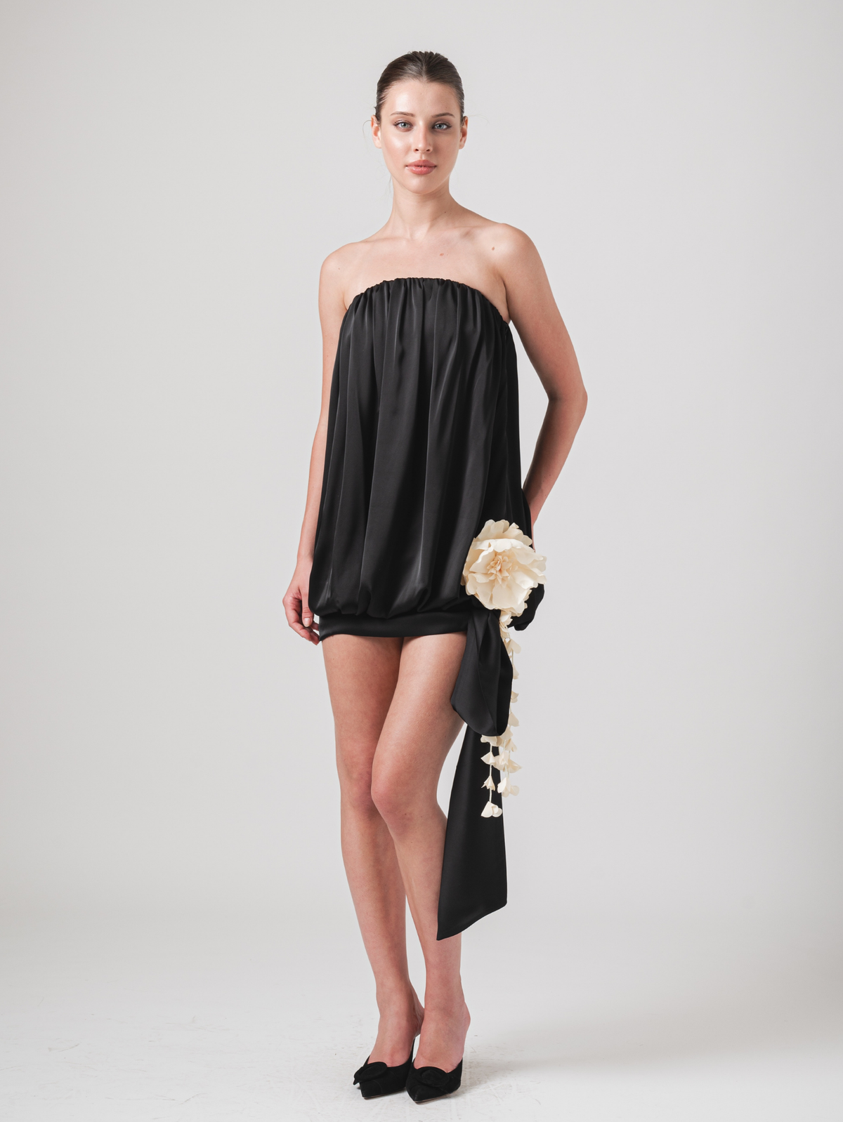 CLOÉ MINI DRESS - BLACK