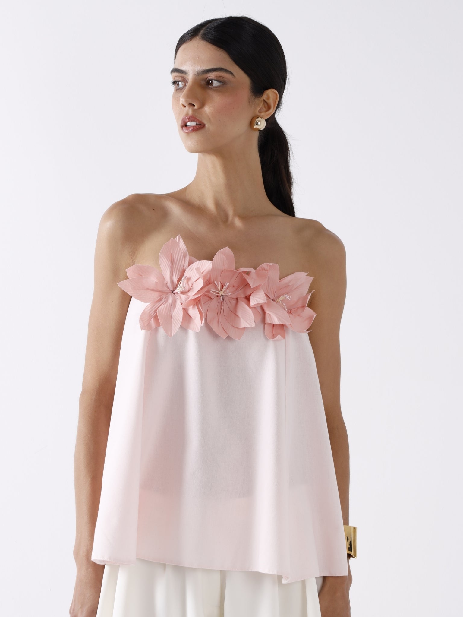 MAGNOLIA TOP - BLUSH