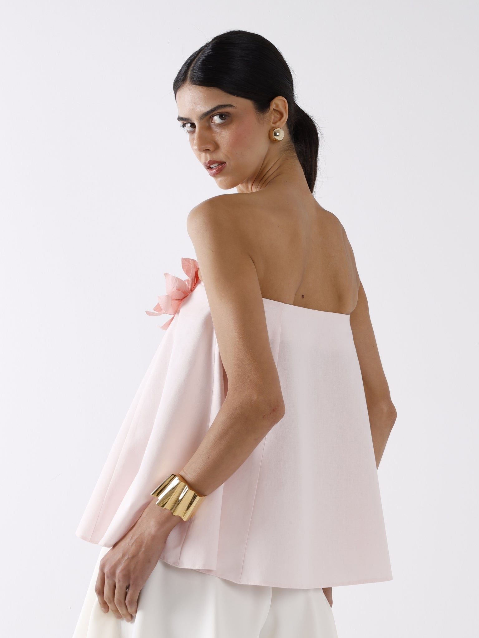 MAGNOLIA TOP - BLUSH