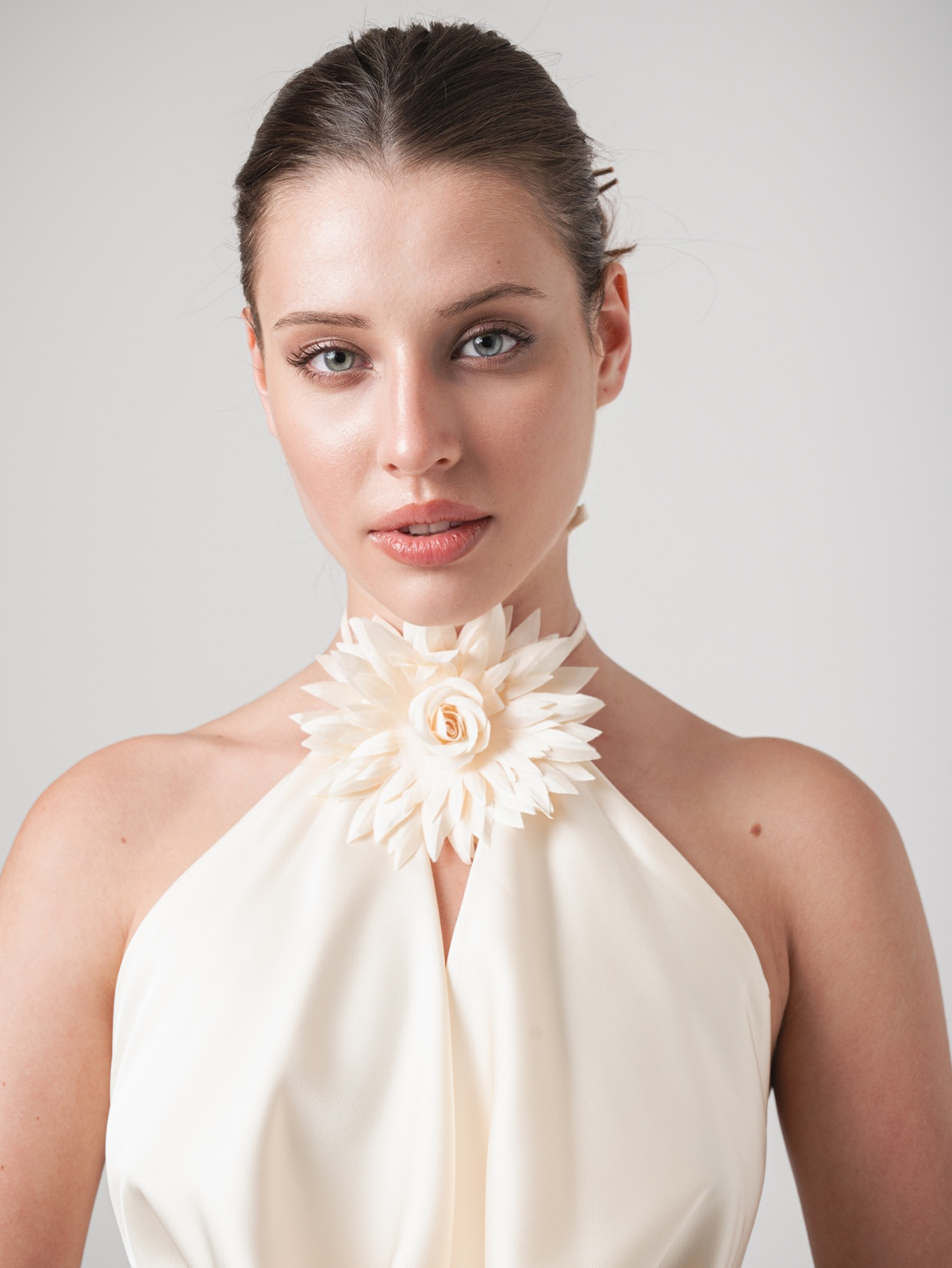 FIORE TOP - CREAM