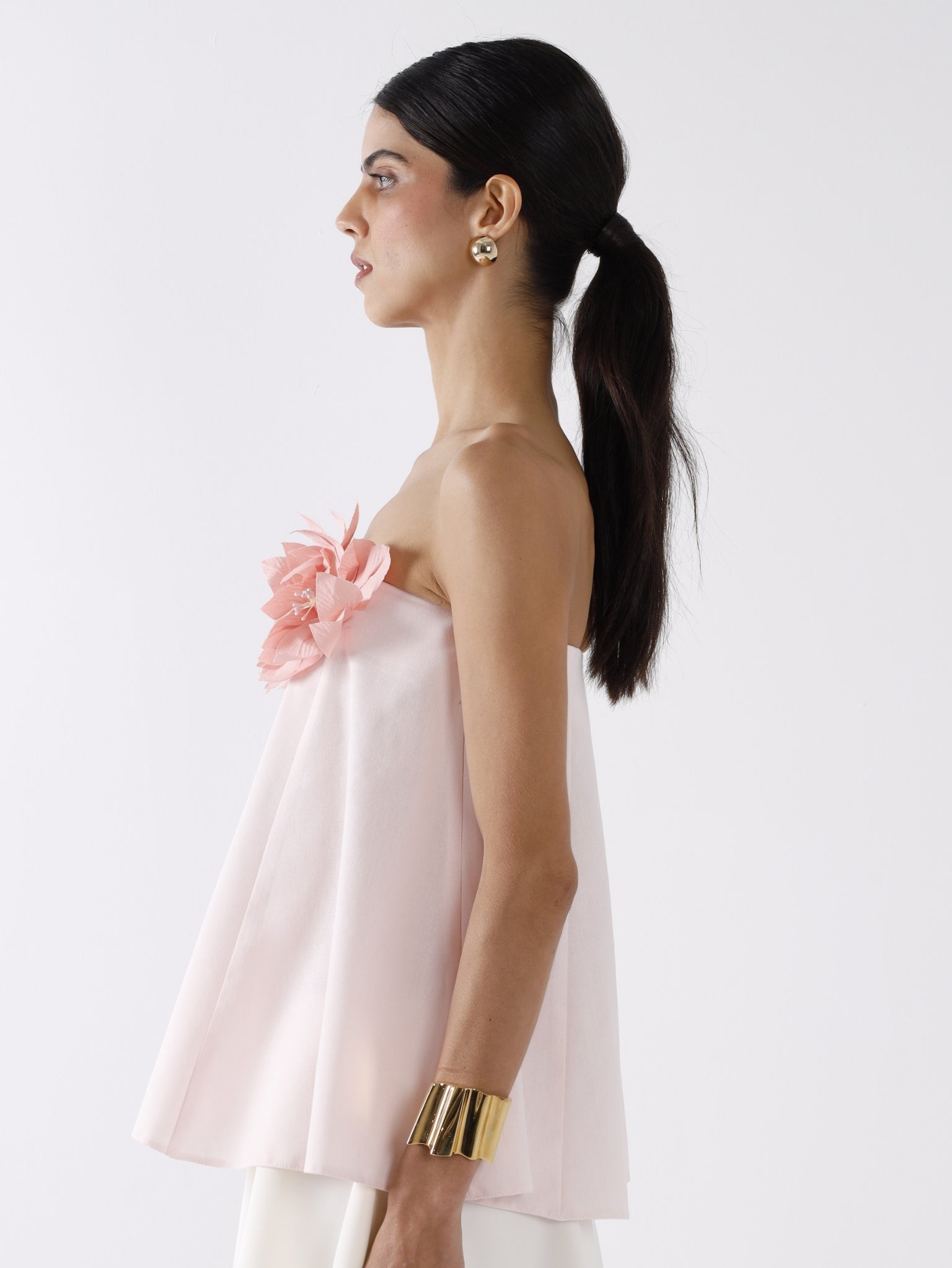 MAGNOLIA TOP - BLUSH