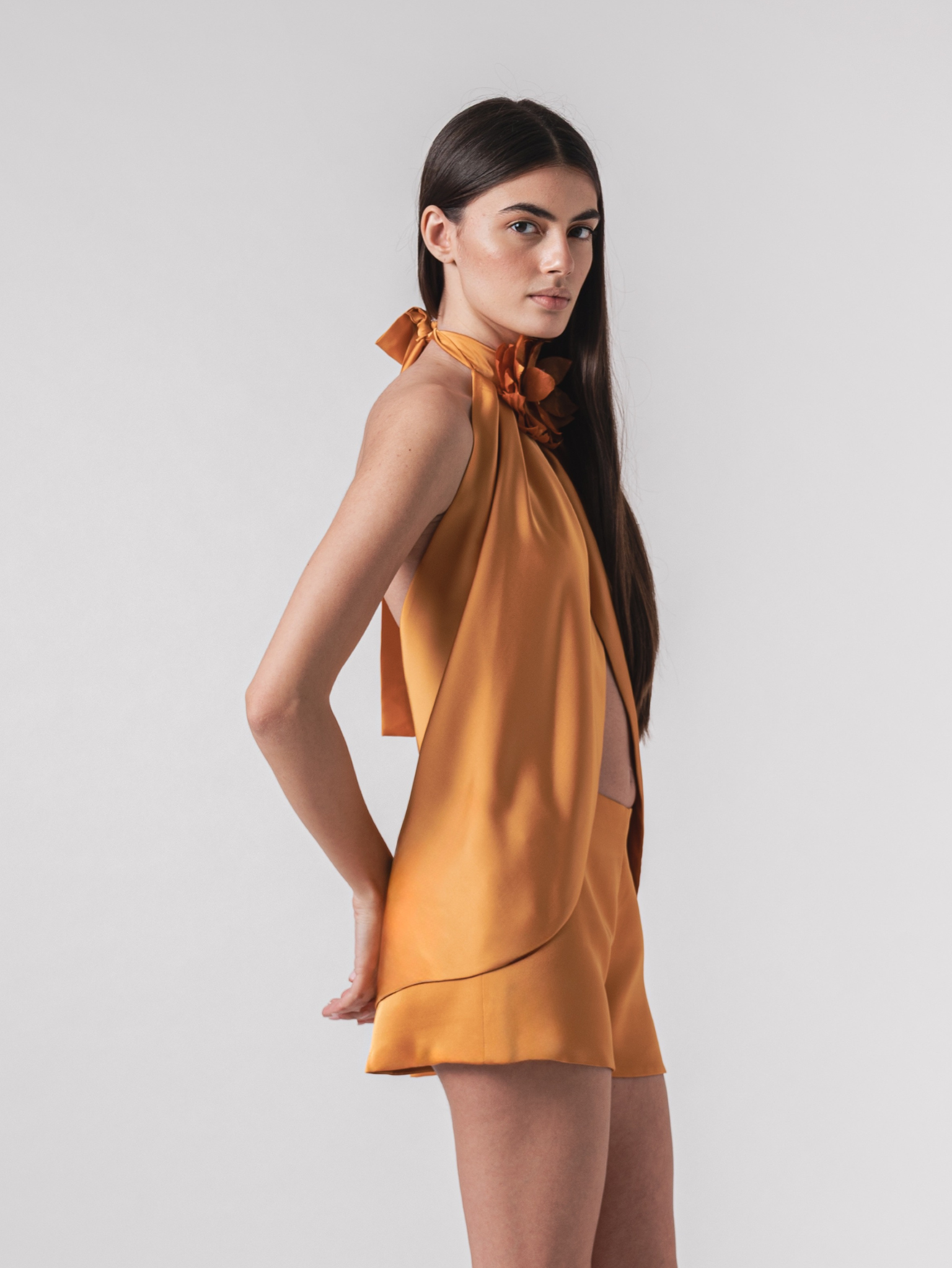 VINE SHORTS - MANDARIN