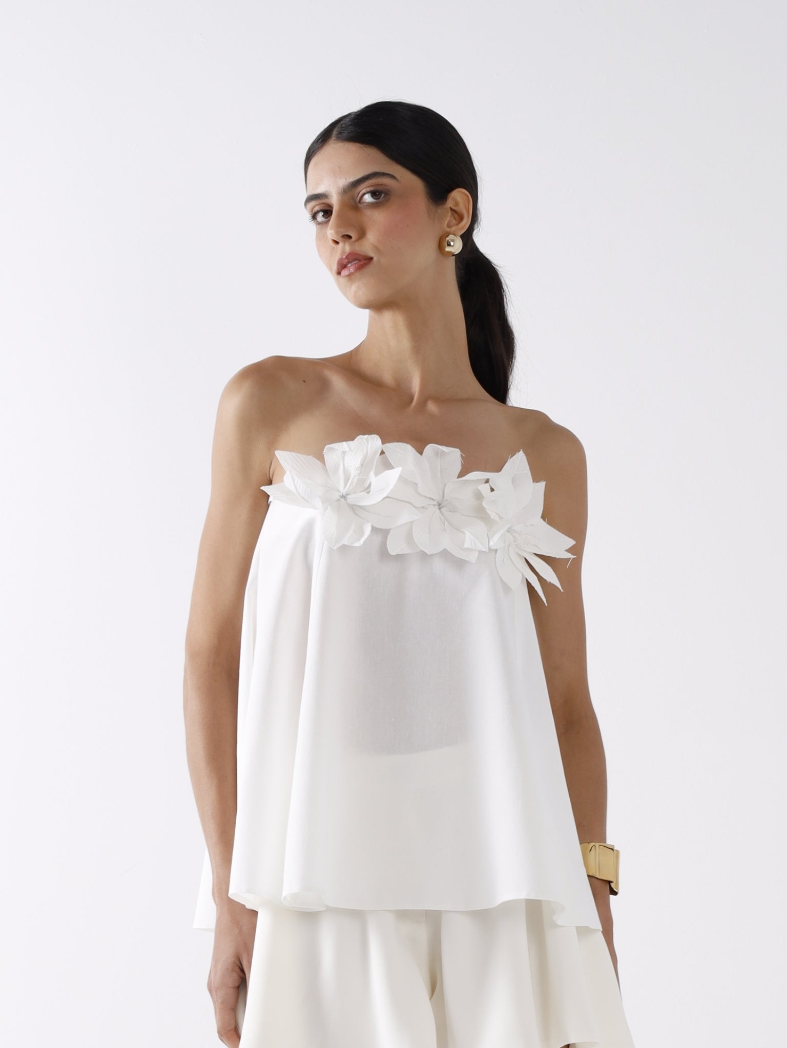 MAGNOLIA TOP - WHITE