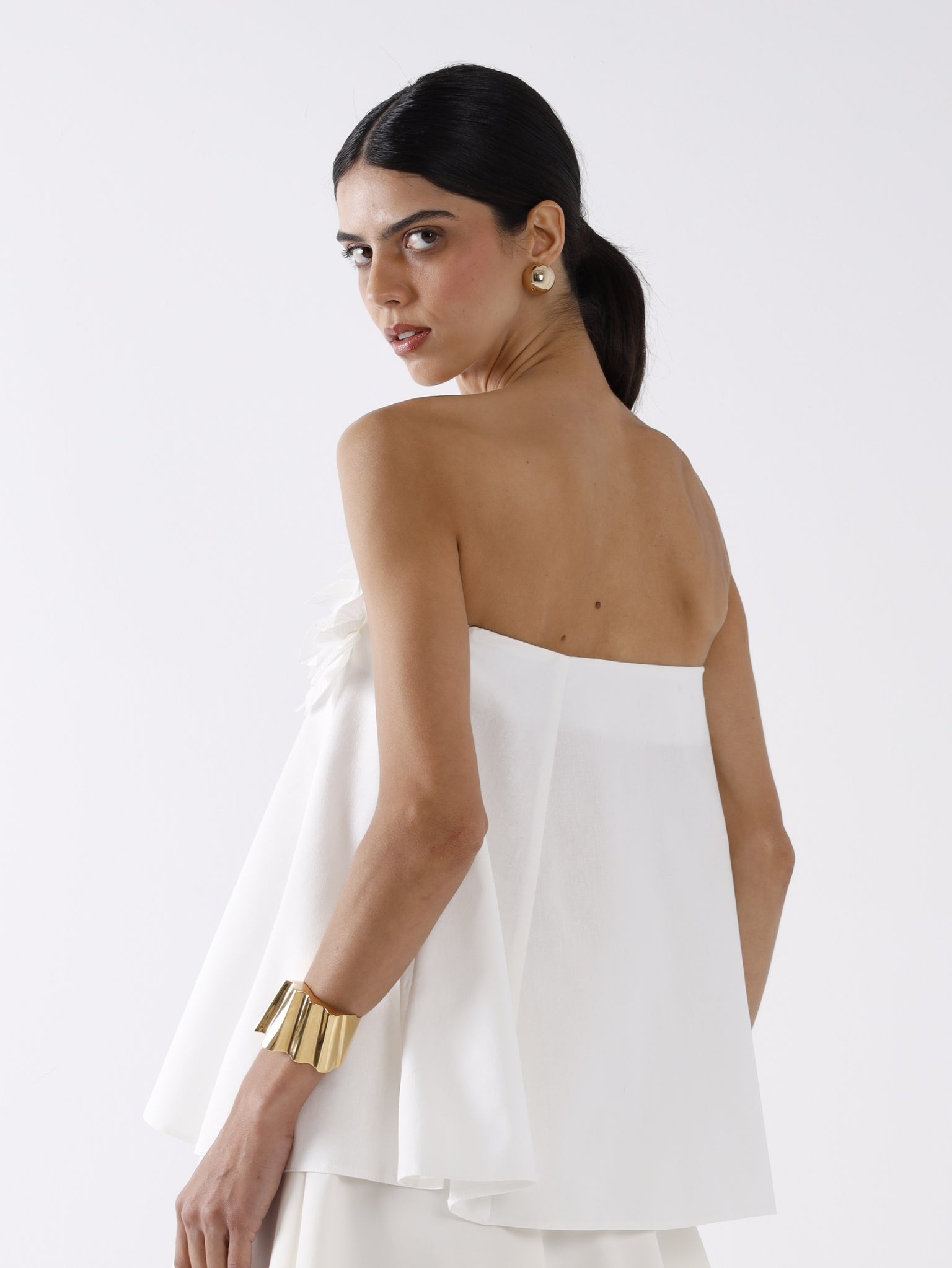 MAGNOLIA TOP - WHITE