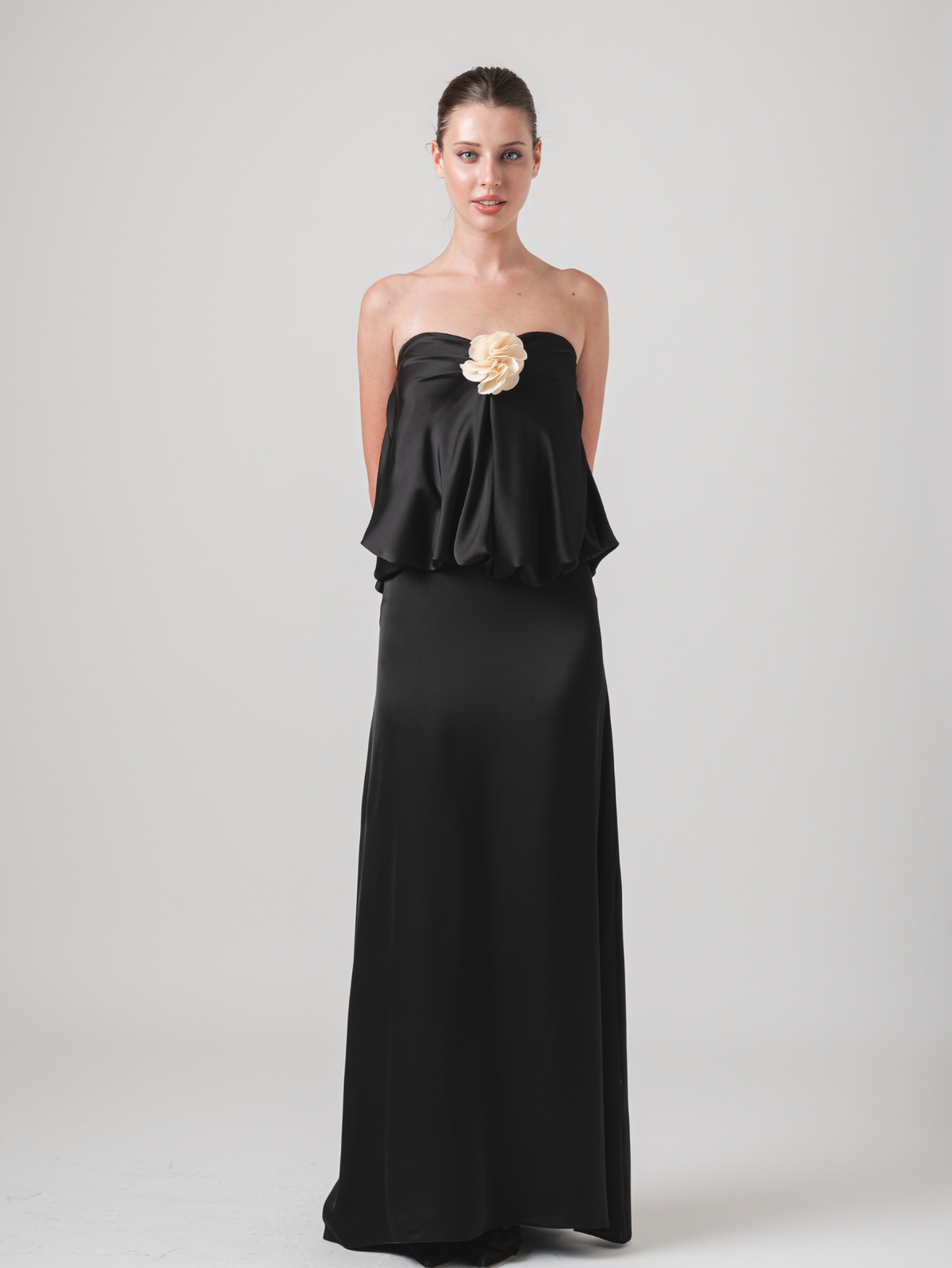 NINA SET - BLACK & CREAM