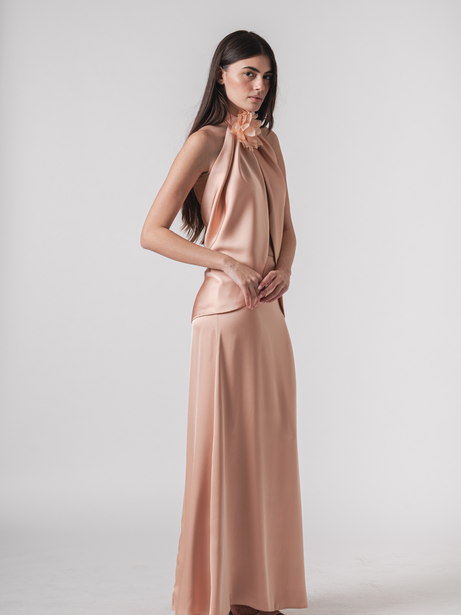 CHUTE SKIRT - APRICOT