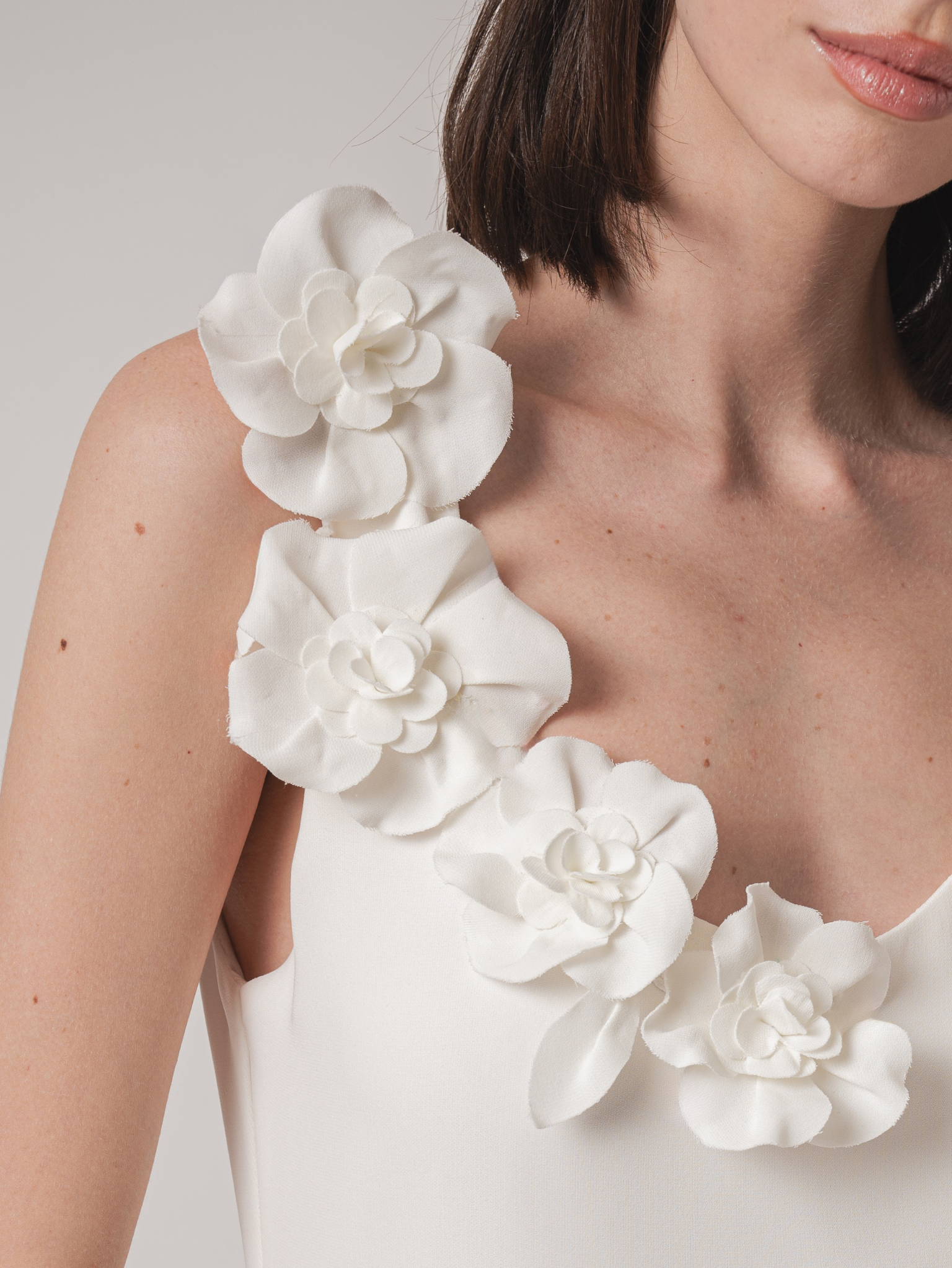 MARYA MAXI DRESS - OFF WHITE
